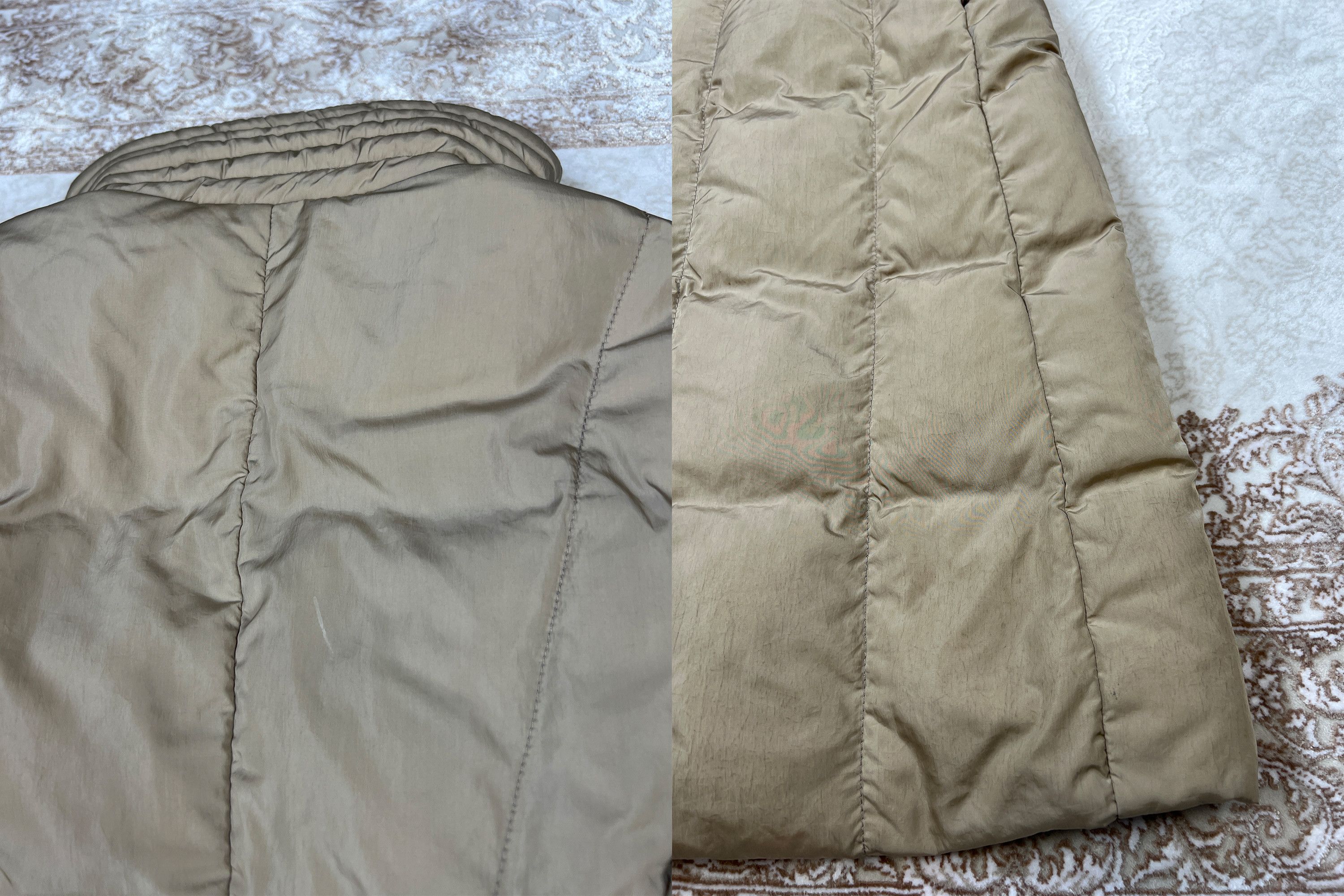 Moncler × Vintage Moncler Long Down Full Zip Jacket Parka Size M / US 6-8 / IT 42-44 - 9 Thumbnail