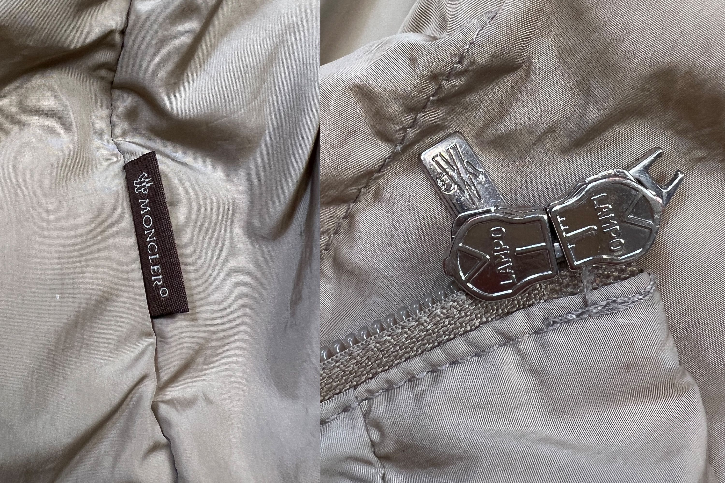 Moncler × Vintage Moncler Long Down Full Zip Jacket Parka Size M / US 6-8 / IT 42-44 - 5 Thumbnail