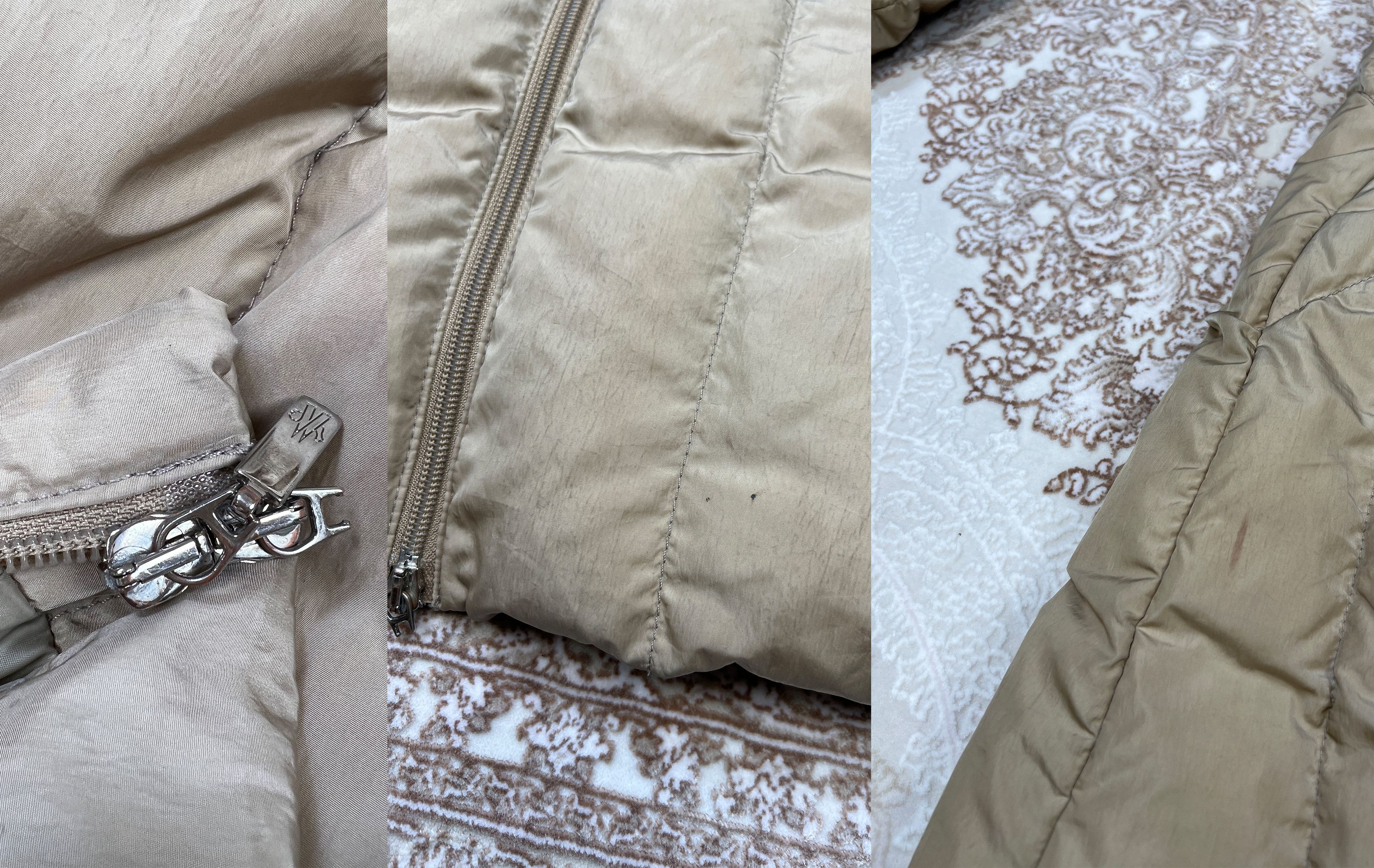 Moncler × Vintage Moncler Long Down Full Zip Jacket Parka Size M / US 6-8 / IT 42-44 - 10 Thumbnail