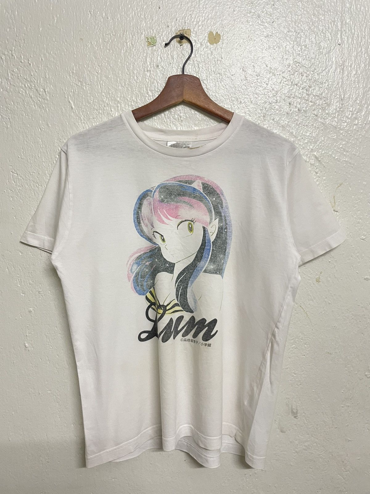 Anime Vintage Urusei Yatsura Tee Size US M / EU 48-50 / 2 - 1 Thumbnail