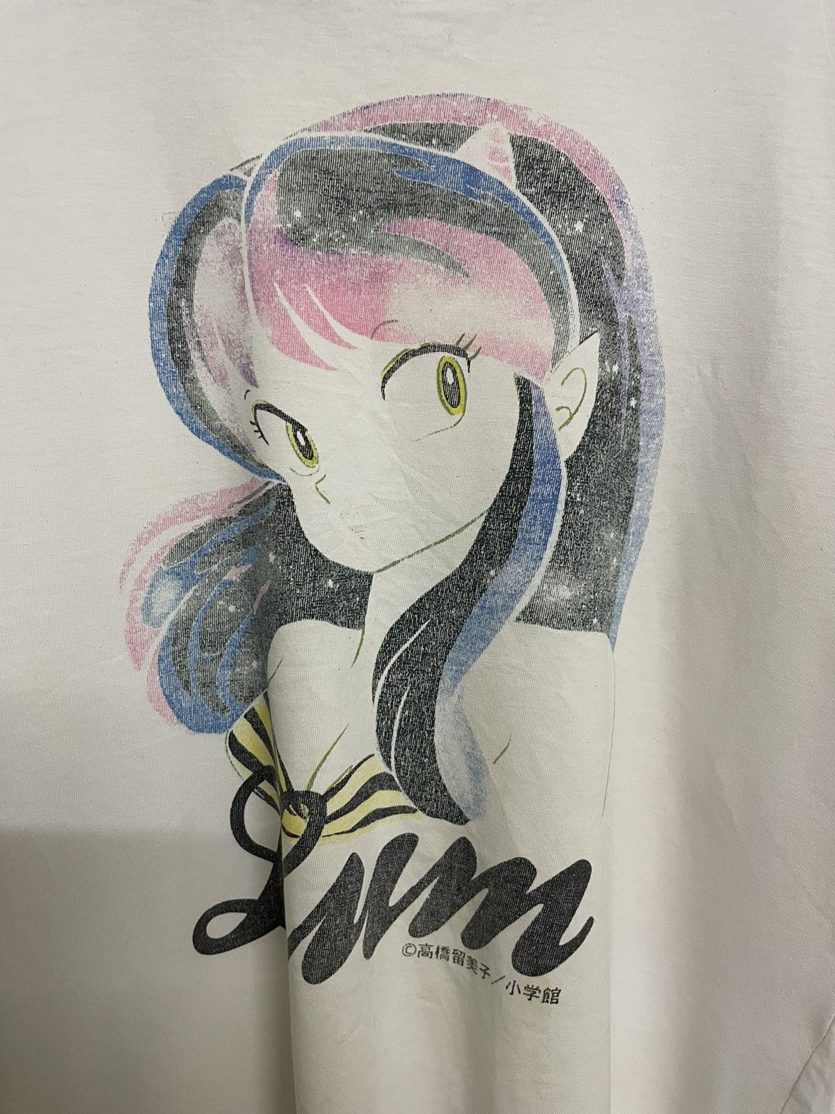 Anime Vintage Urusei Yatsura Tee Size US M / EU 48-50 / 2 - 2 Thumbnail