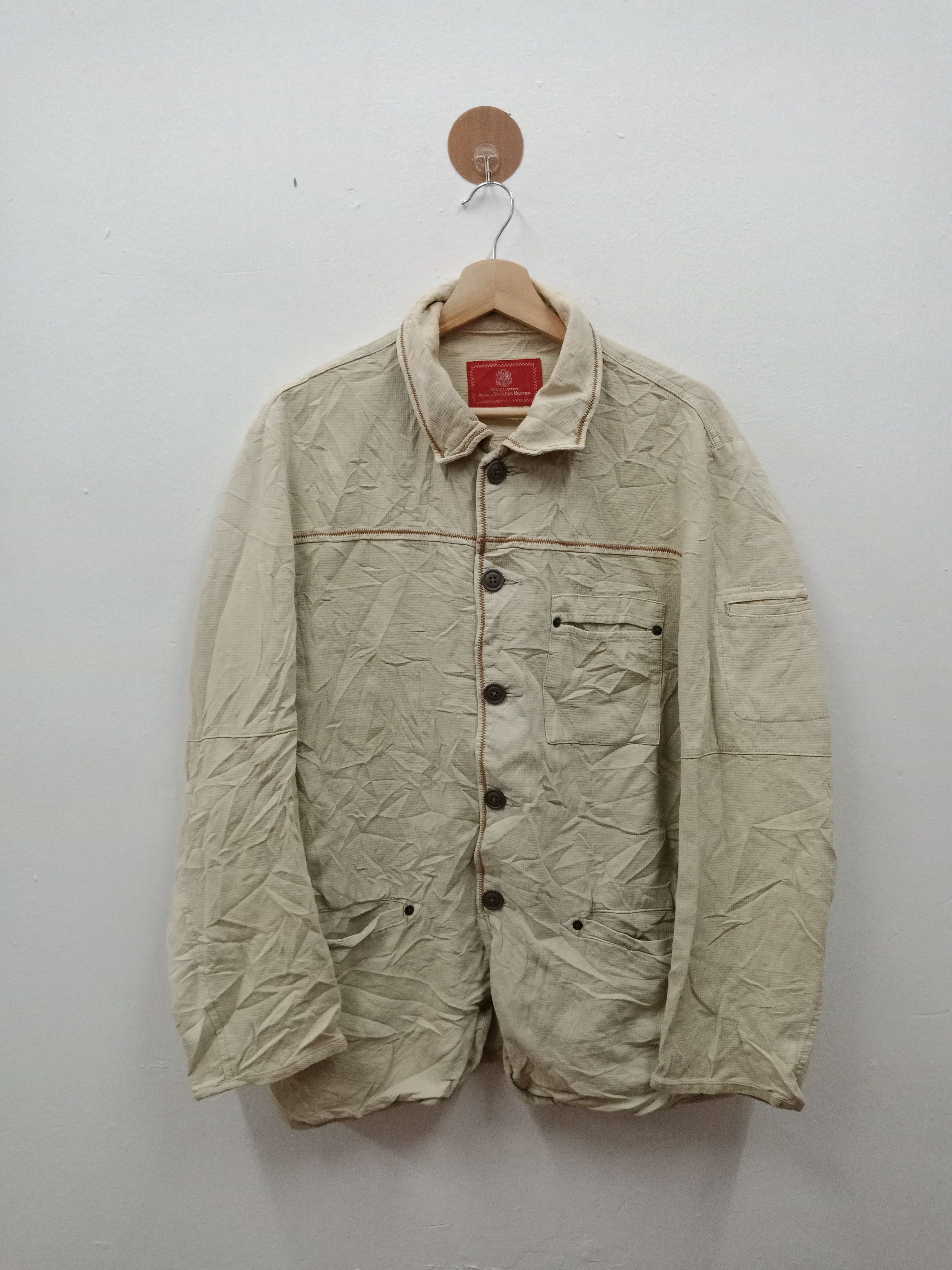 Avirex Avirex Officer's Uniform Size US L / EU 52-54 / 3 - 1 Thumbnail