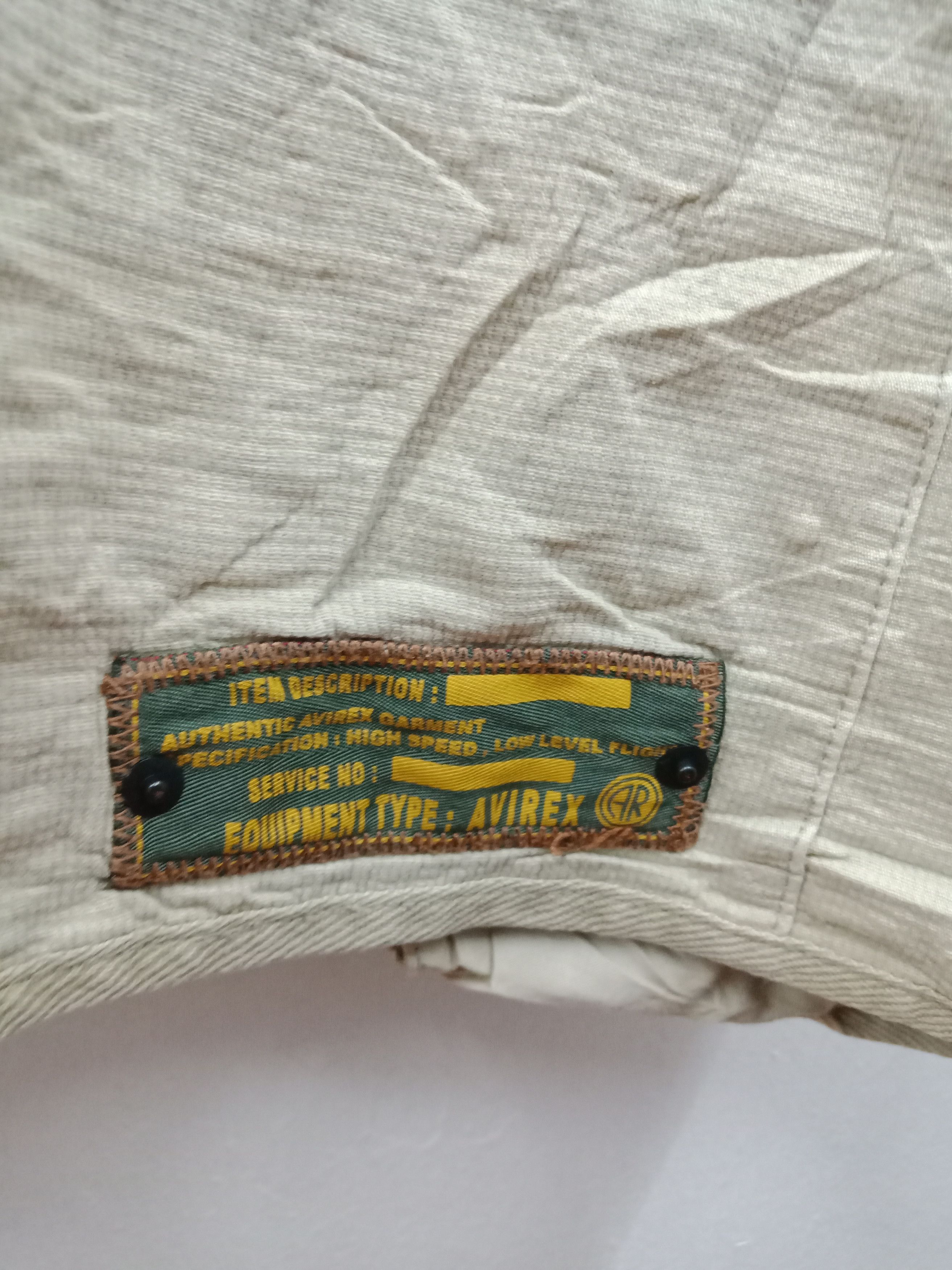 Avirex Avirex Officer's Uniform Size US L / EU 52-54 / 3 - 4 Thumbnail