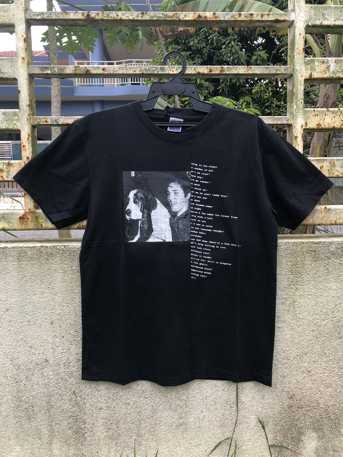 Japanese Brand PPFM Elvis Presley & Hound dog tee Size US M / EU 48-50 / 2 - 2 Thumbnail