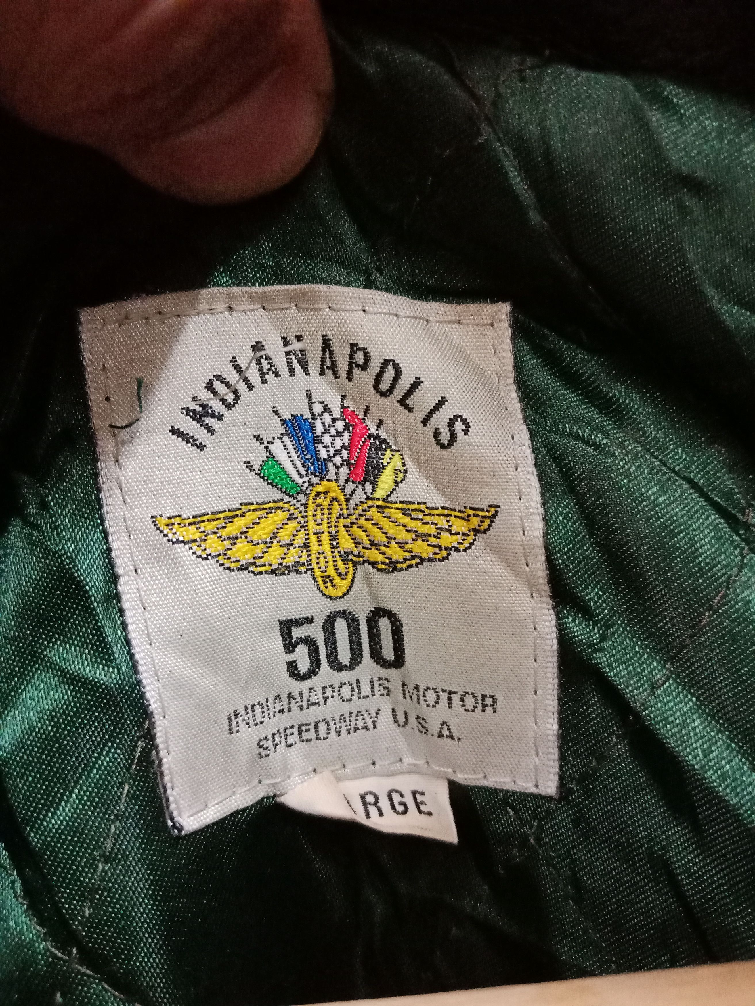 Ferrari Indianapolis Motor Speedway World Series Wool Size US L / EU 52-54 / 3 - 6 Thumbnail