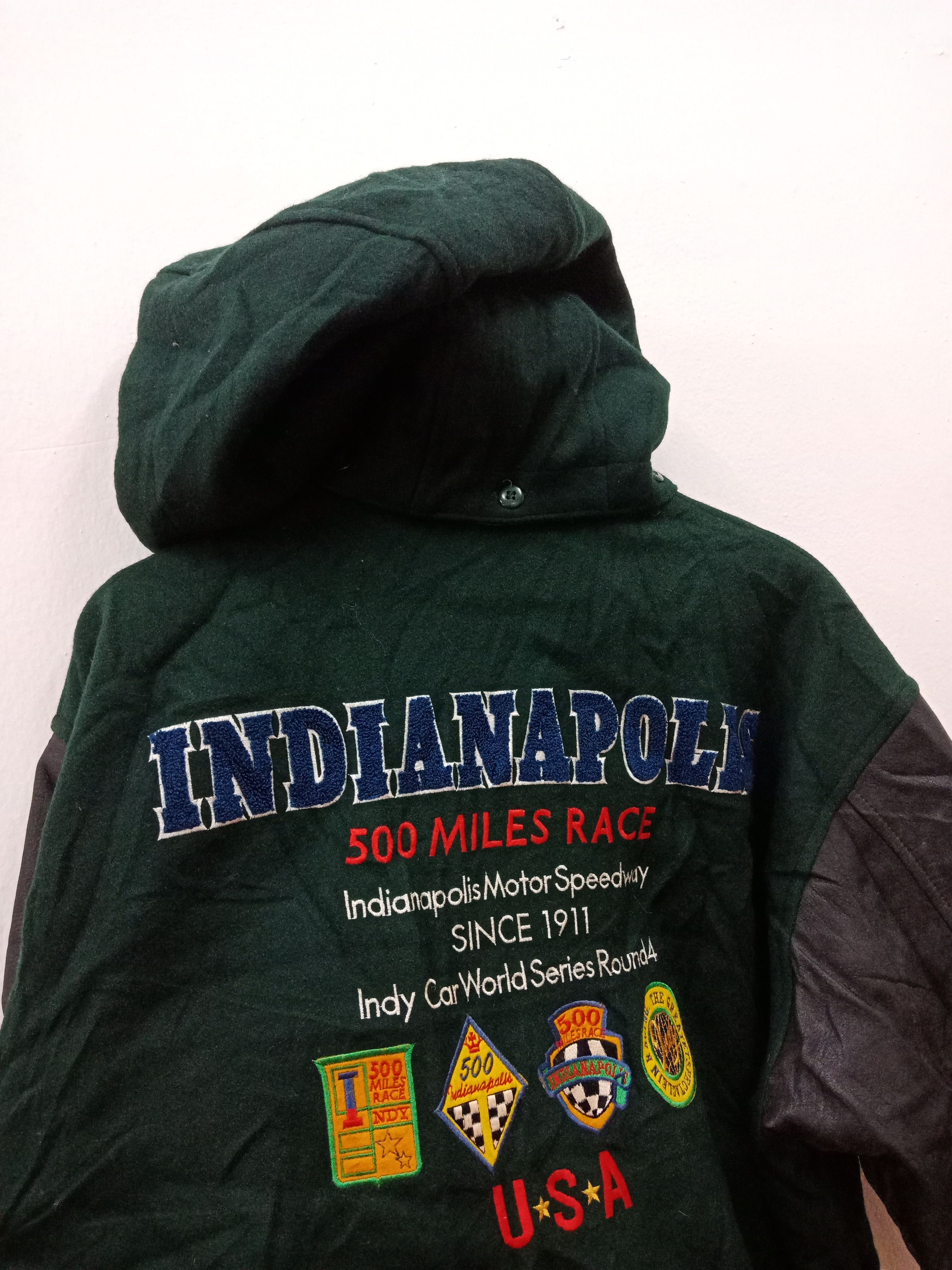 Ferrari Indianapolis Motor Speedway World Series Wool Size US L / EU 52-54 / 3 - 4 Thumbnail