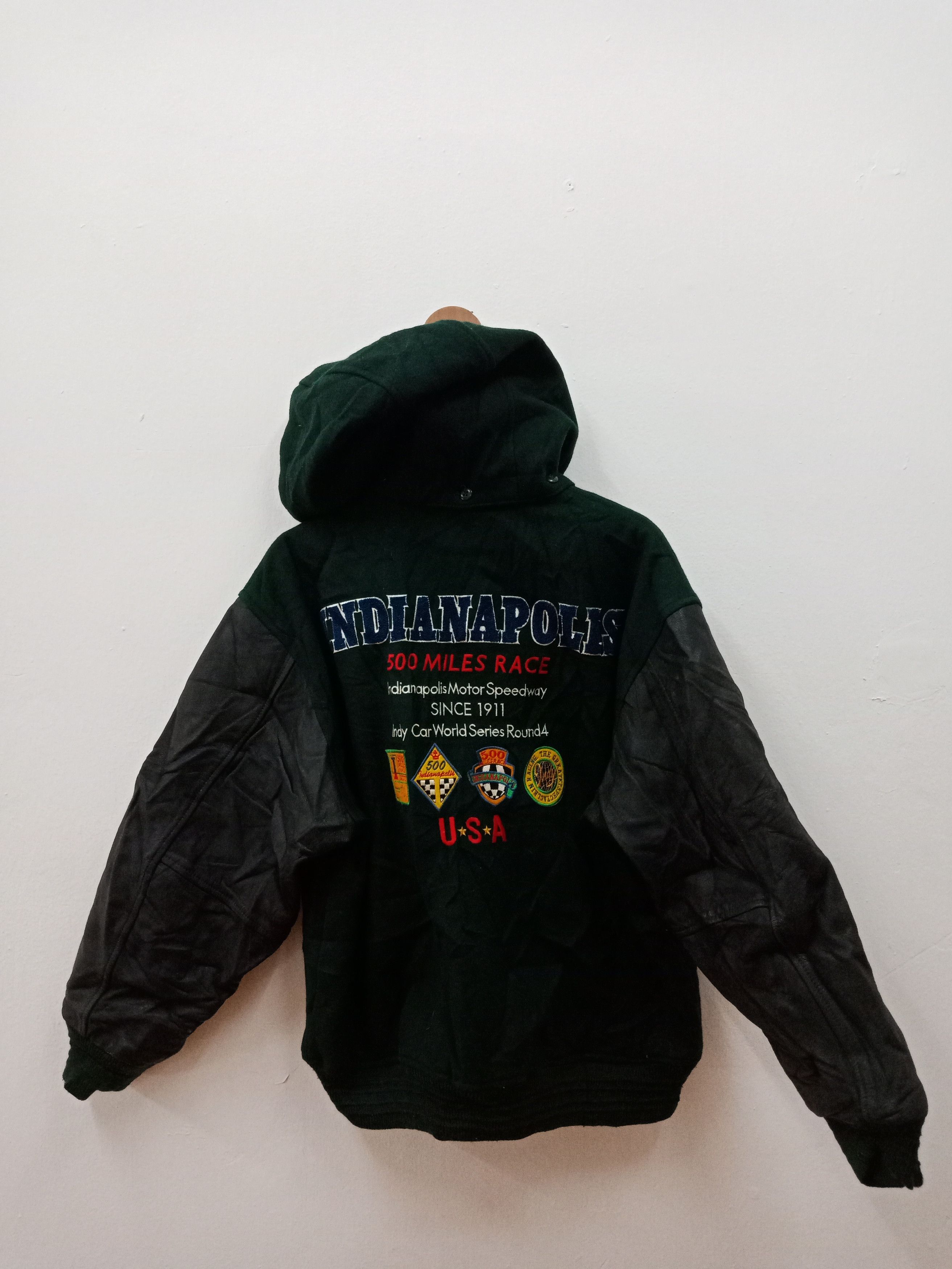 Ferrari Indianapolis Motor Speedway World Series Wool Size US L / EU 52-54 / 3 - 1 Thumbnail