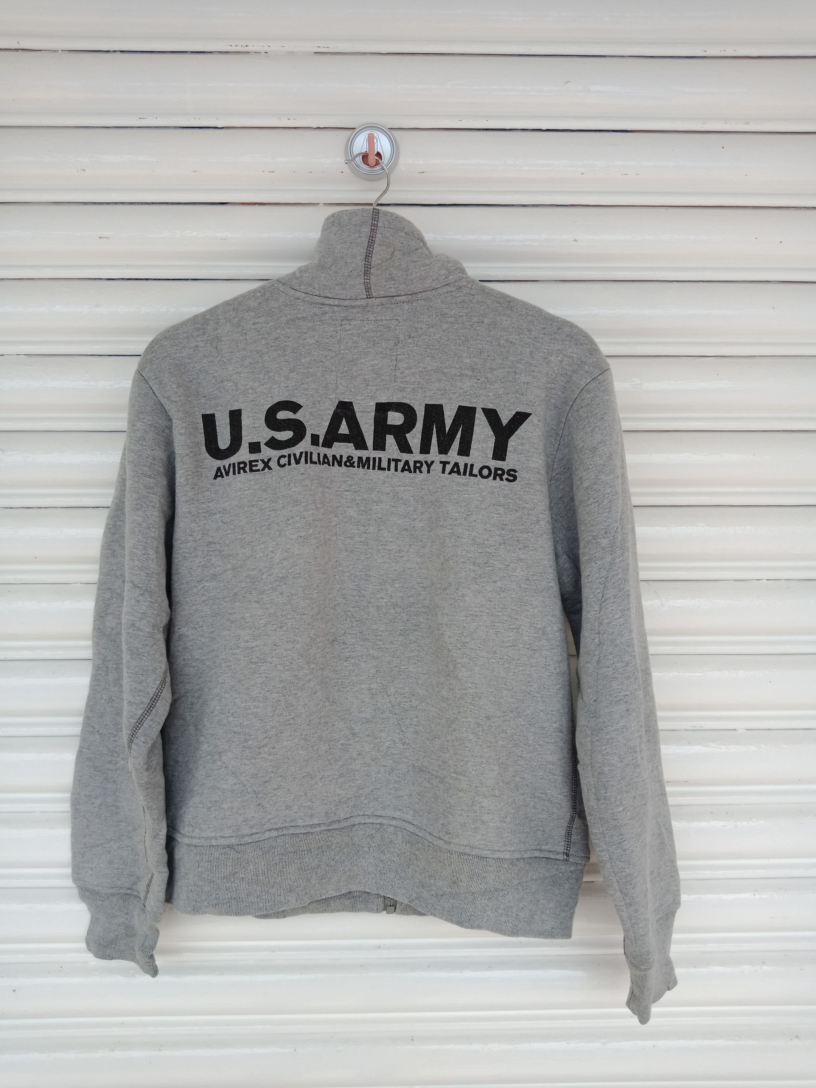 Avirex Aviation Army USA Fleece Big Logo