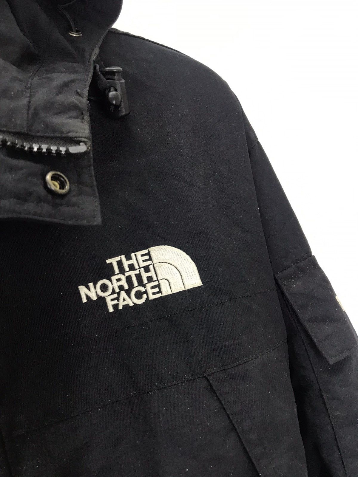 The North Face TNF black light jacket hoodie sleeves pocket Size US L / EU 52-54 / 3 - 2 Thumbnail