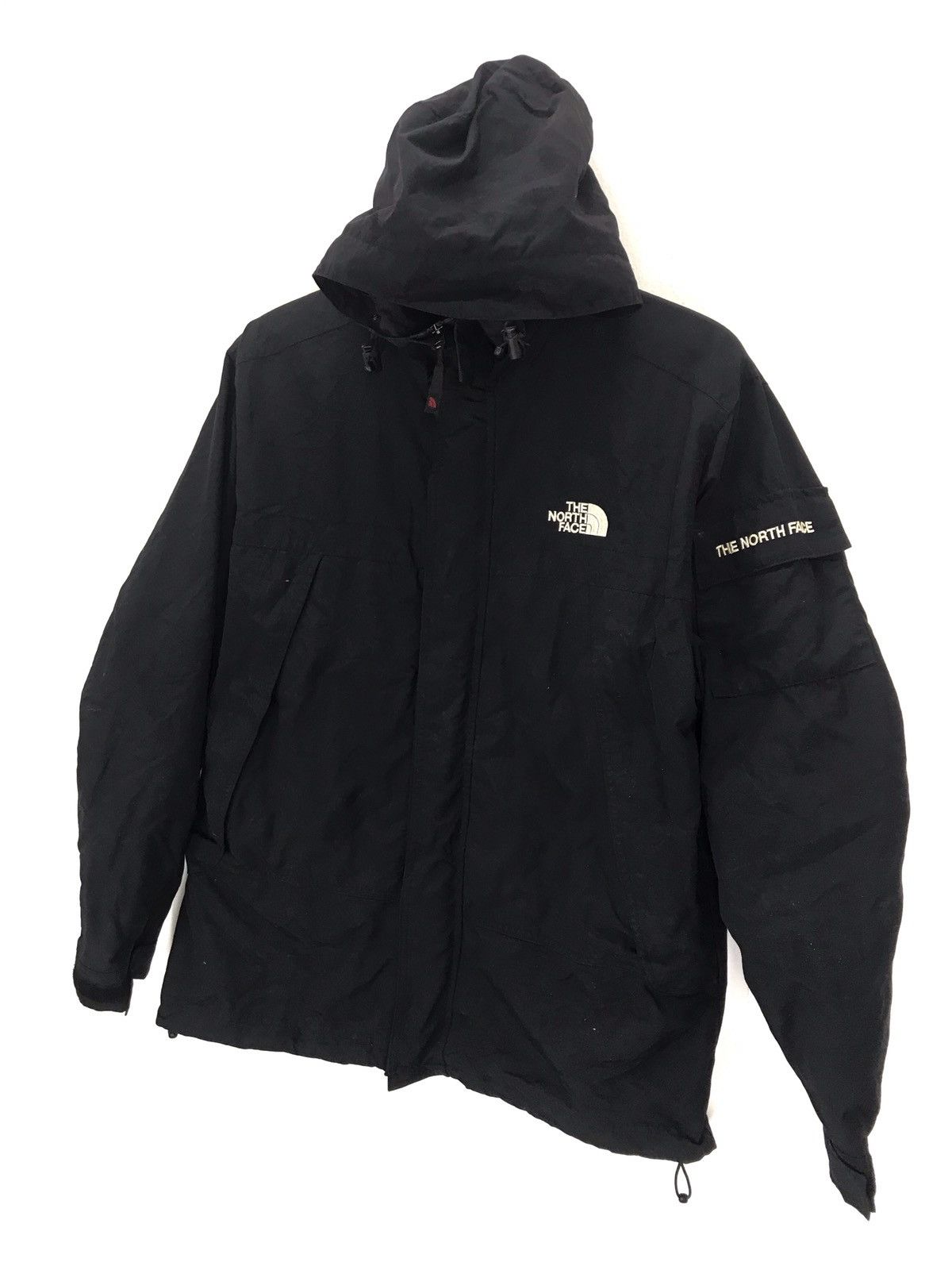 The North Face TNF black light jacket hoodie sleeves pocket Size US L / EU 52-54 / 3 - 1 Thumbnail