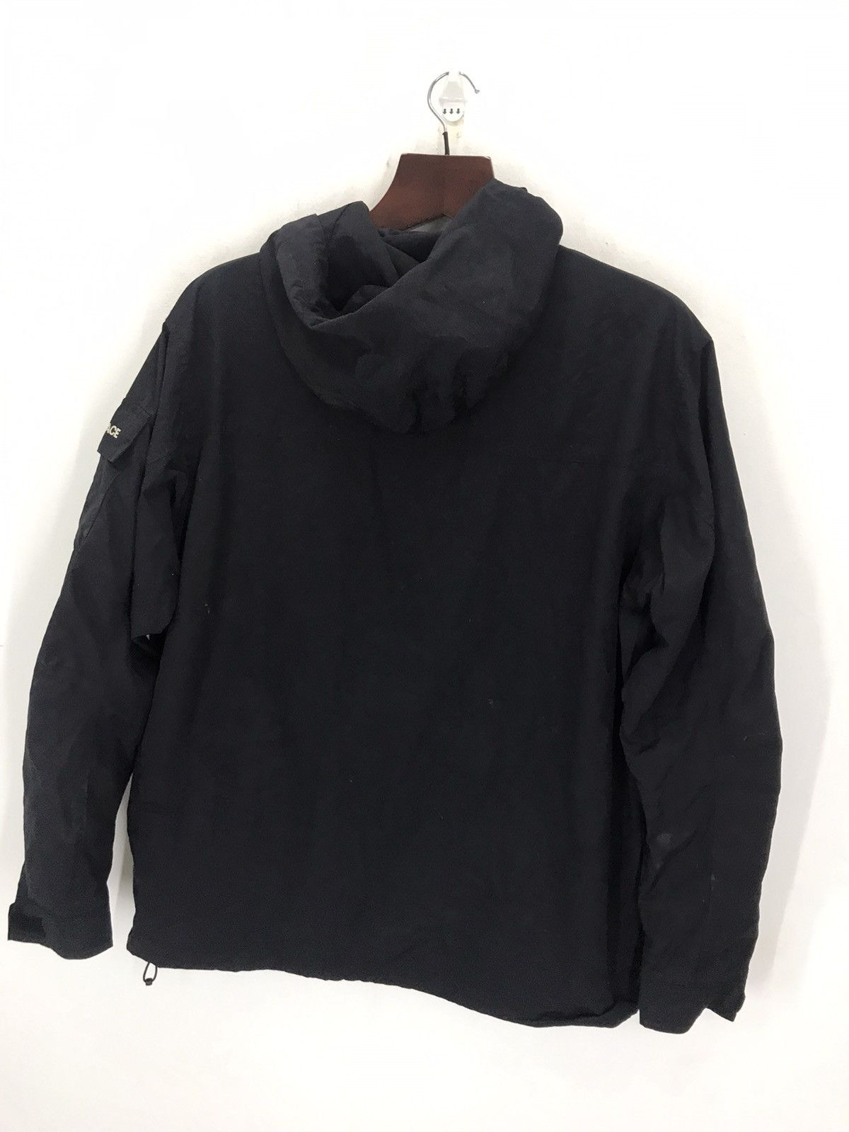 The North Face TNF black light jacket hoodie sleeves pocket Size US L / EU 52-54 / 3 - 7 Thumbnail