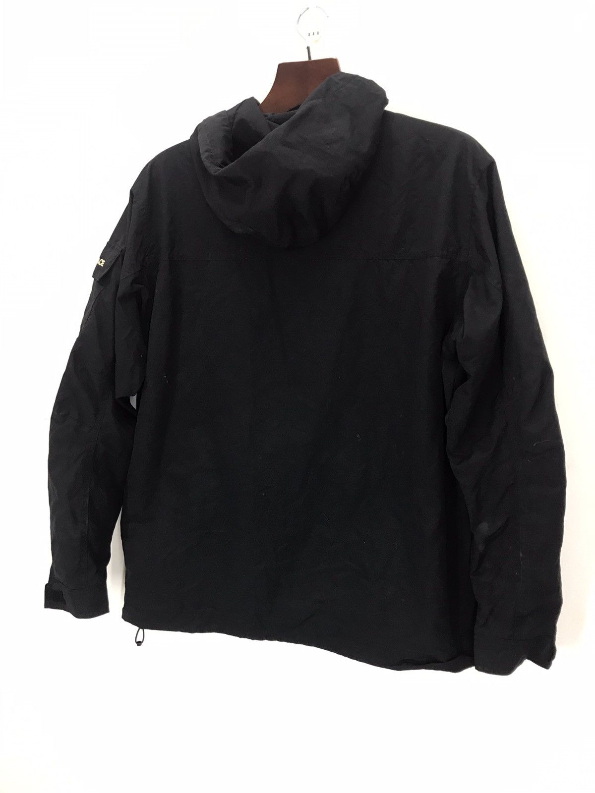 The North Face TNF black light jacket hoodie sleeves pocket Size US L / EU 52-54 / 3 - 6 Thumbnail