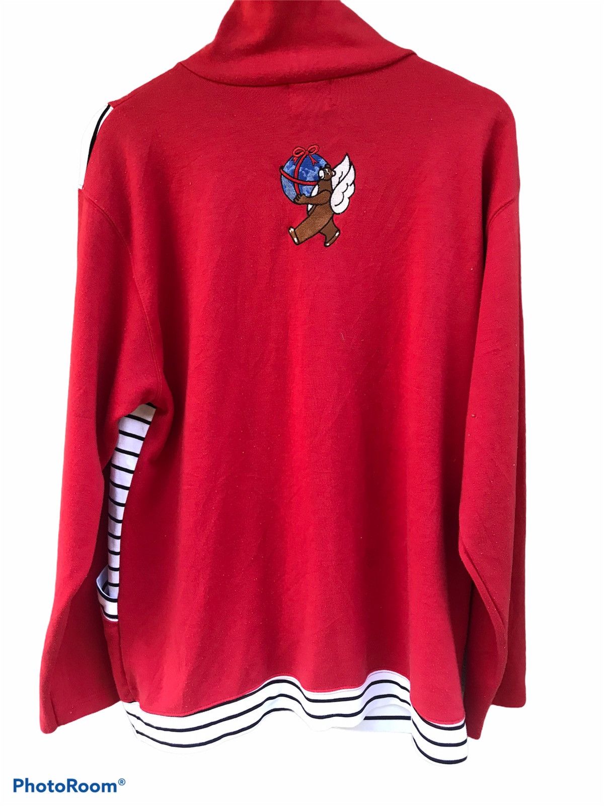 Jean Charles De Castelbajac × Vintage Vtg Jc de castel bajac long sleeve half zipper embroidery Size US L / EU 52-54 / 3 - 2 Thumbnail