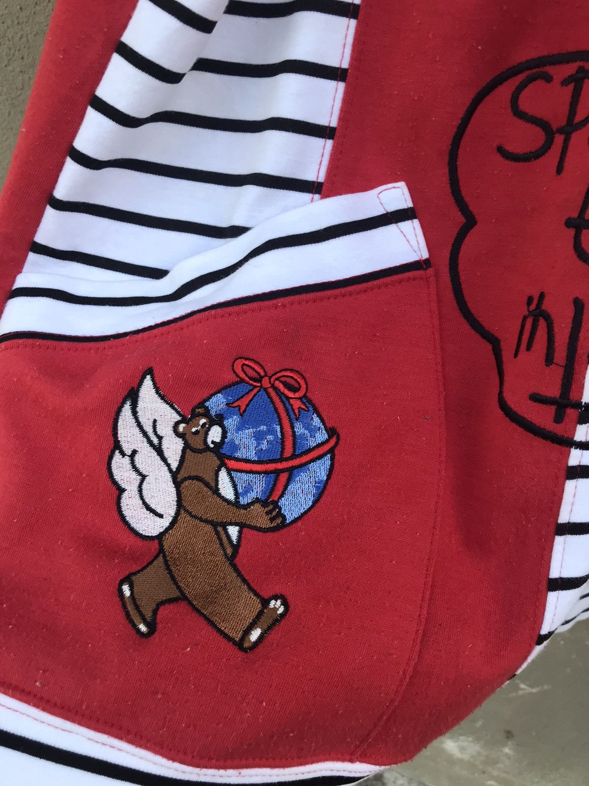 Jean Charles De Castelbajac × Vintage Vtg Jc de castel bajac long sleeve half zipper embroidery Size US L / EU 52-54 / 3 - 5 Thumbnail