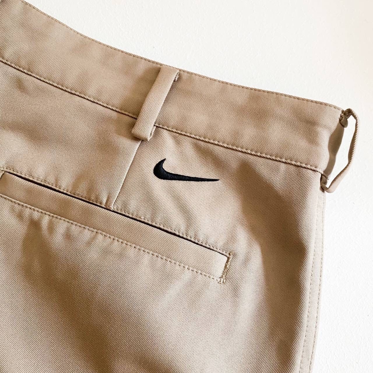 Nike × Nike ACG Nike Golf Swoosh Logo Beige Casual Pants Trousers Size US 32 / EU 48 - 5 Thumbnail