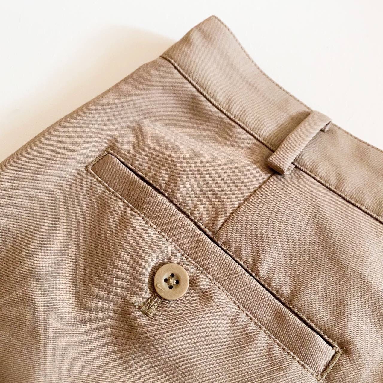 Nike × Nike ACG Nike Golf Swoosh Logo Beige Casual Pants Trousers Size US 32 / EU 48 - 6 Thumbnail