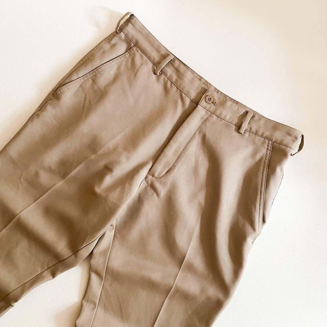 Nike × Nike ACG Nike Golf Swoosh Logo Beige Casual Pants Trousers Size US 32 / EU 48 - 7 Thumbnail