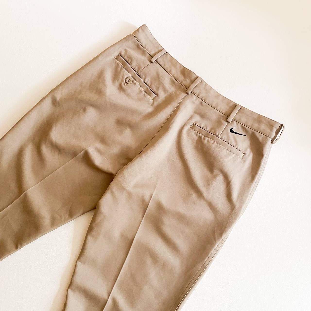 Nike × Nike ACG Nike Golf Swoosh Logo Beige Casual Pants Trousers Size US 32 / EU 48 - 1 Thumbnail