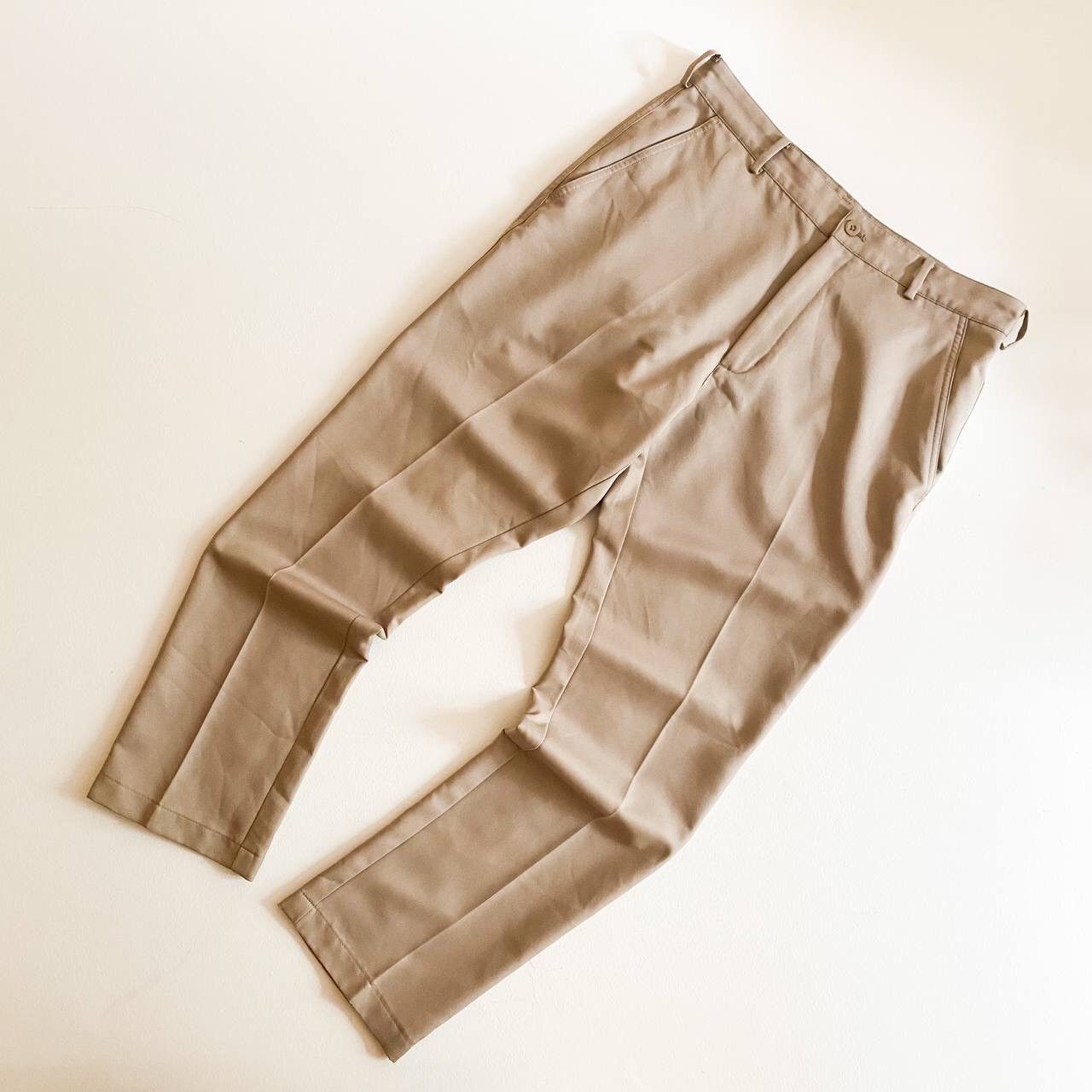 Nike × Nike ACG Nike Golf Swoosh Logo Beige Casual Pants Trousers Size US 32 / EU 48 - 2 Thumbnail