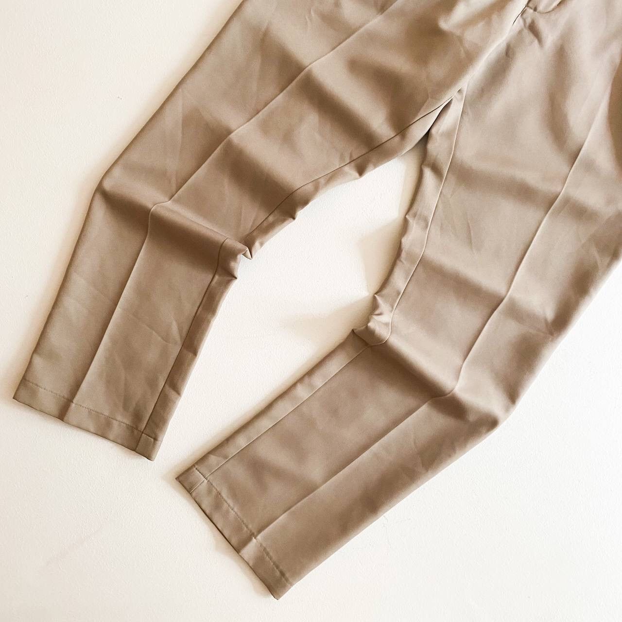 Nike × Nike ACG Nike Golf Swoosh Logo Beige Casual Pants Trousers Size US 32 / EU 48 - 9 Thumbnail