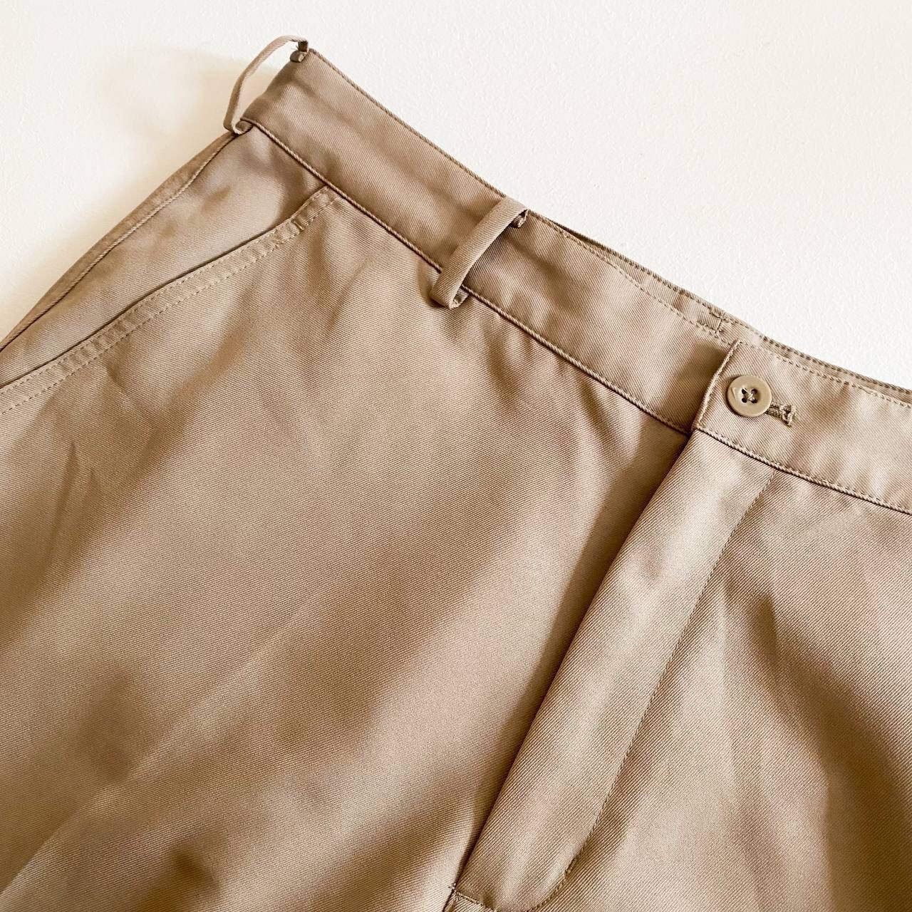 Nike × Nike ACG Nike Golf Swoosh Logo Beige Casual Pants Trousers Size US 32 / EU 48 - 8 Thumbnail