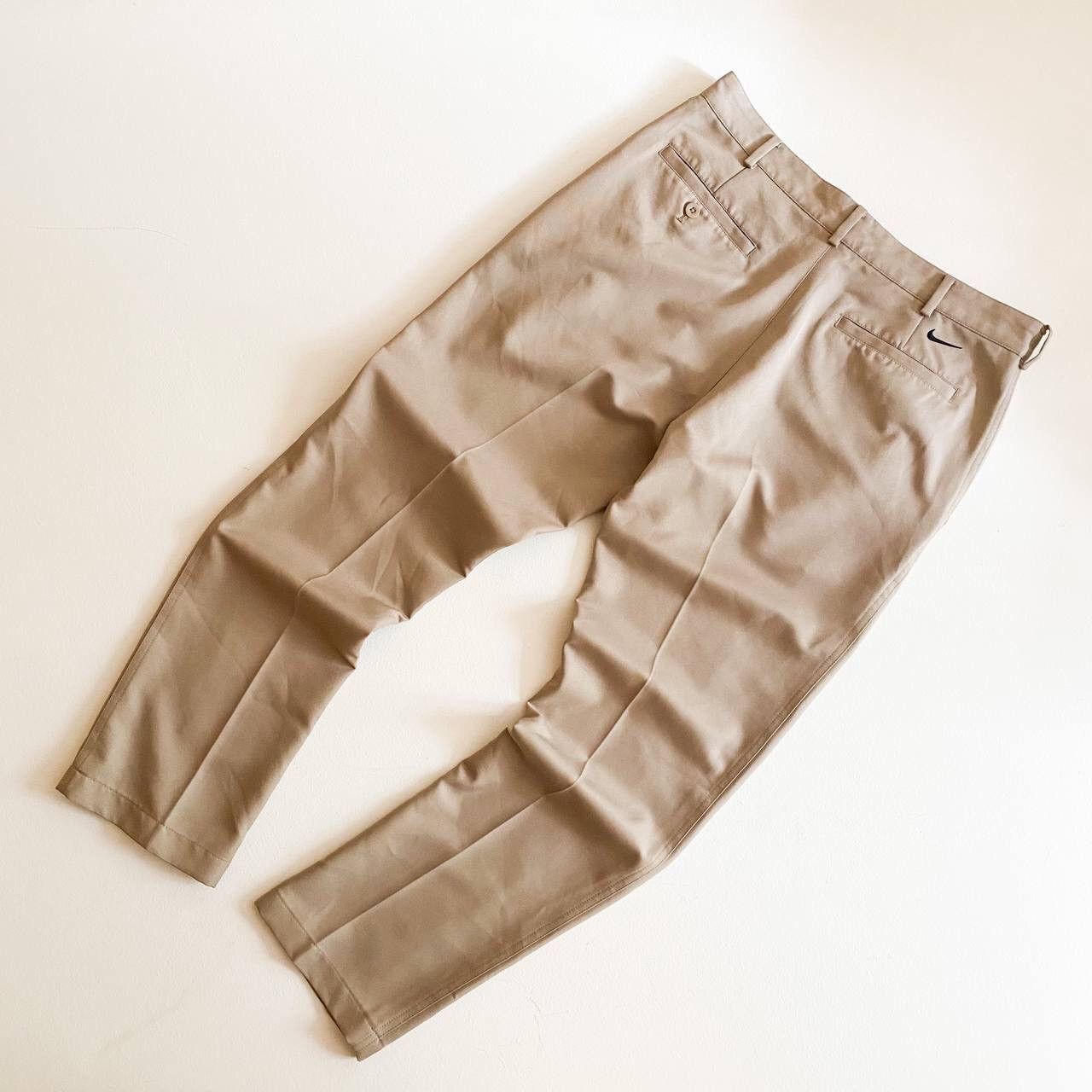 Nike × Nike ACG Nike Golf Swoosh Logo Beige Casual Pants Trousers Size US 32 / EU 48 - 3 Thumbnail