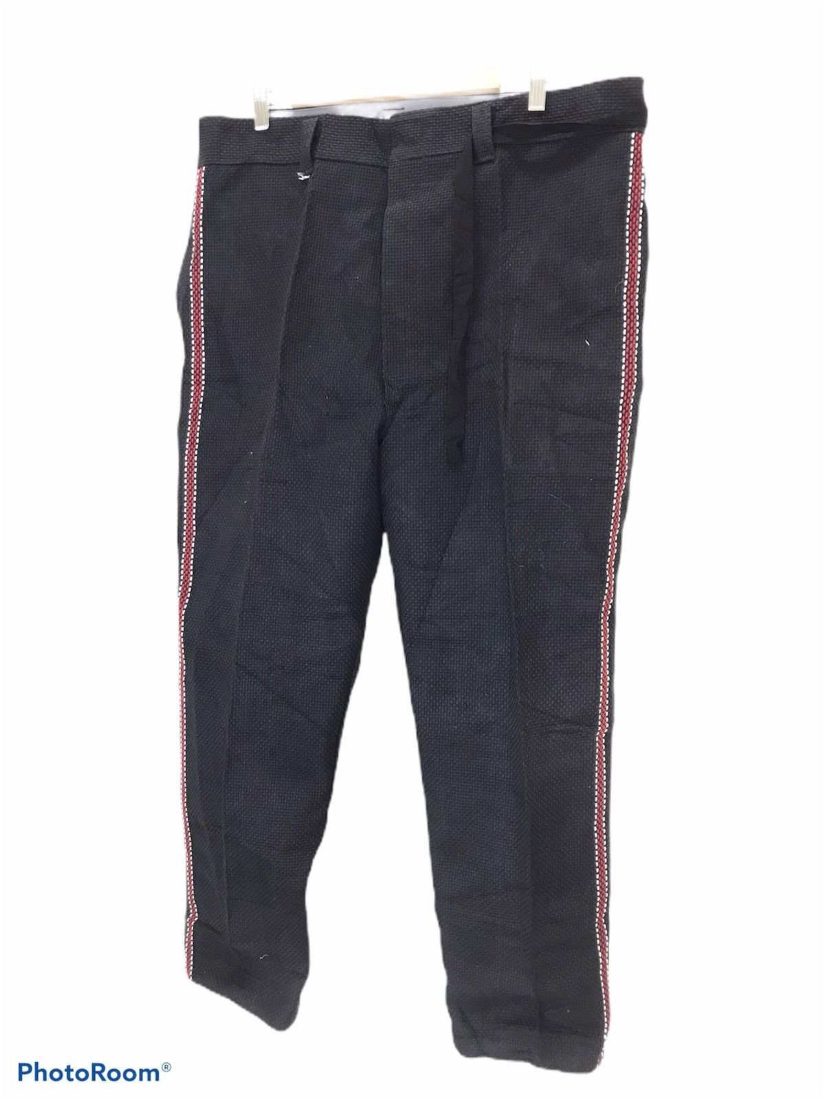 Indigo × Japanese Brand Kimono and pants firefighter noragi happi sashiko japan art Size US XL / EU 56 / 4 - 9 Thumbnail