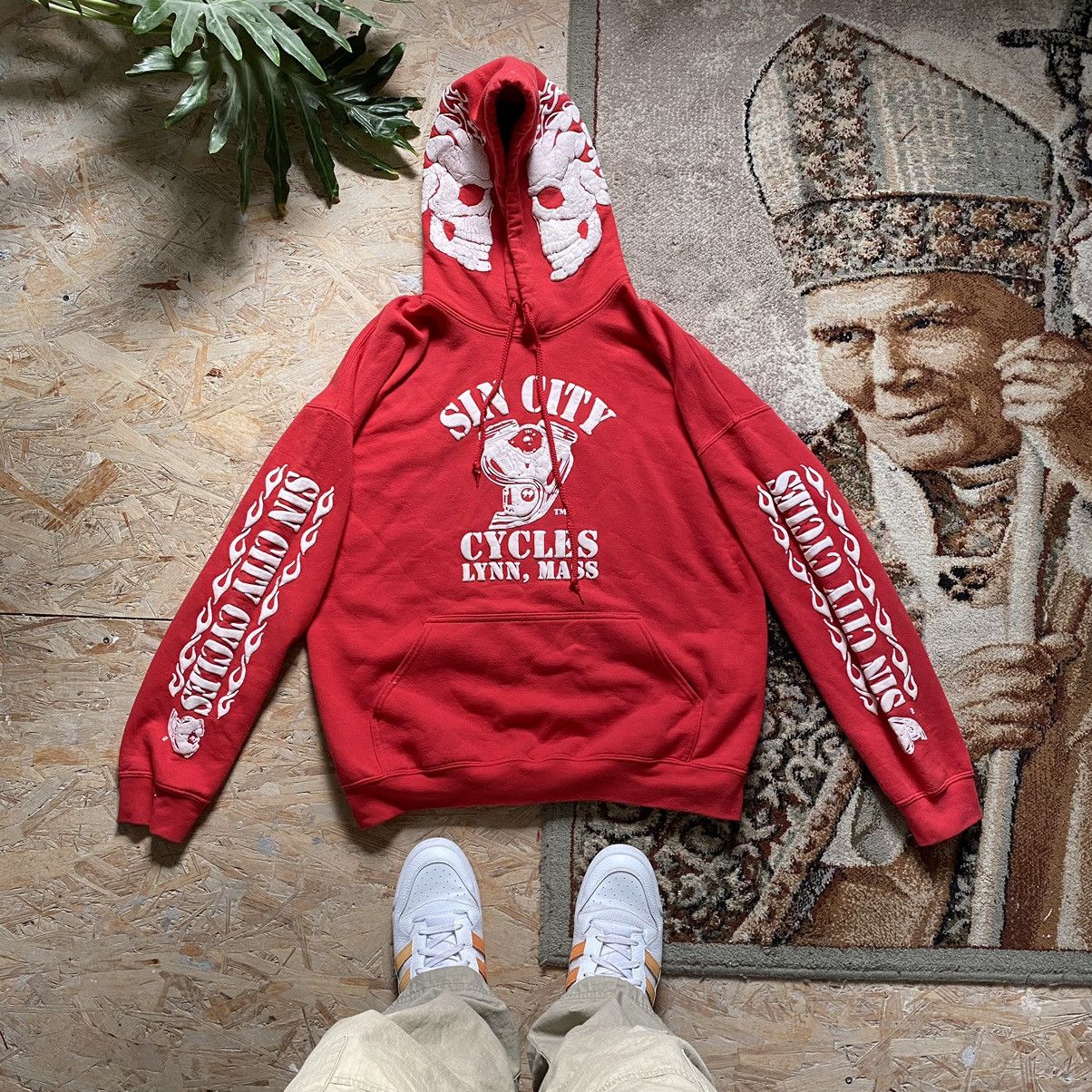 Harley Davidson × Streetwear × Vintage VINTAGE Y2K SIN CITY