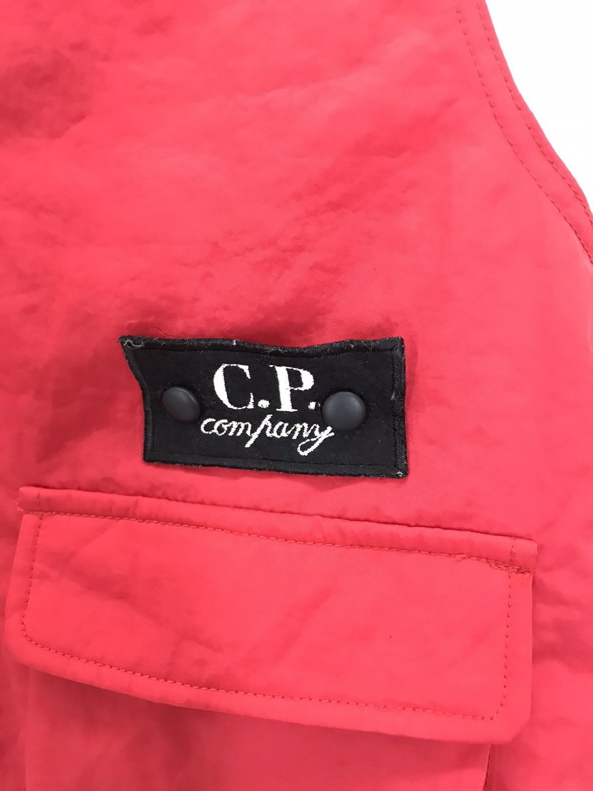 C.P. Company Cp company Tactical vest Size US S / EU 44-46 / 1 - 3 Thumbnail