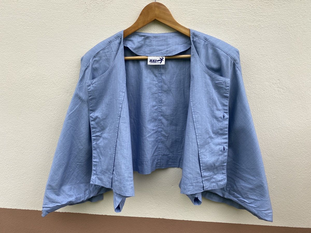 Hai Sporting Gear Archives Boxy Hai Sporting Gear Croptops Batwing Style Size M / US 6-8 / IT 42-44 - 2 Thumbnail