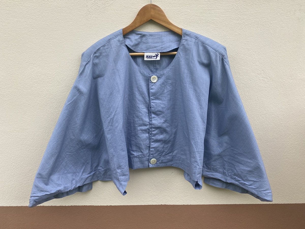 Hai Sporting Gear Archives Boxy Hai Sporting Gear Croptops Batwing Style Size M / US 6-8 / IT 42-44 - 3 Thumbnail