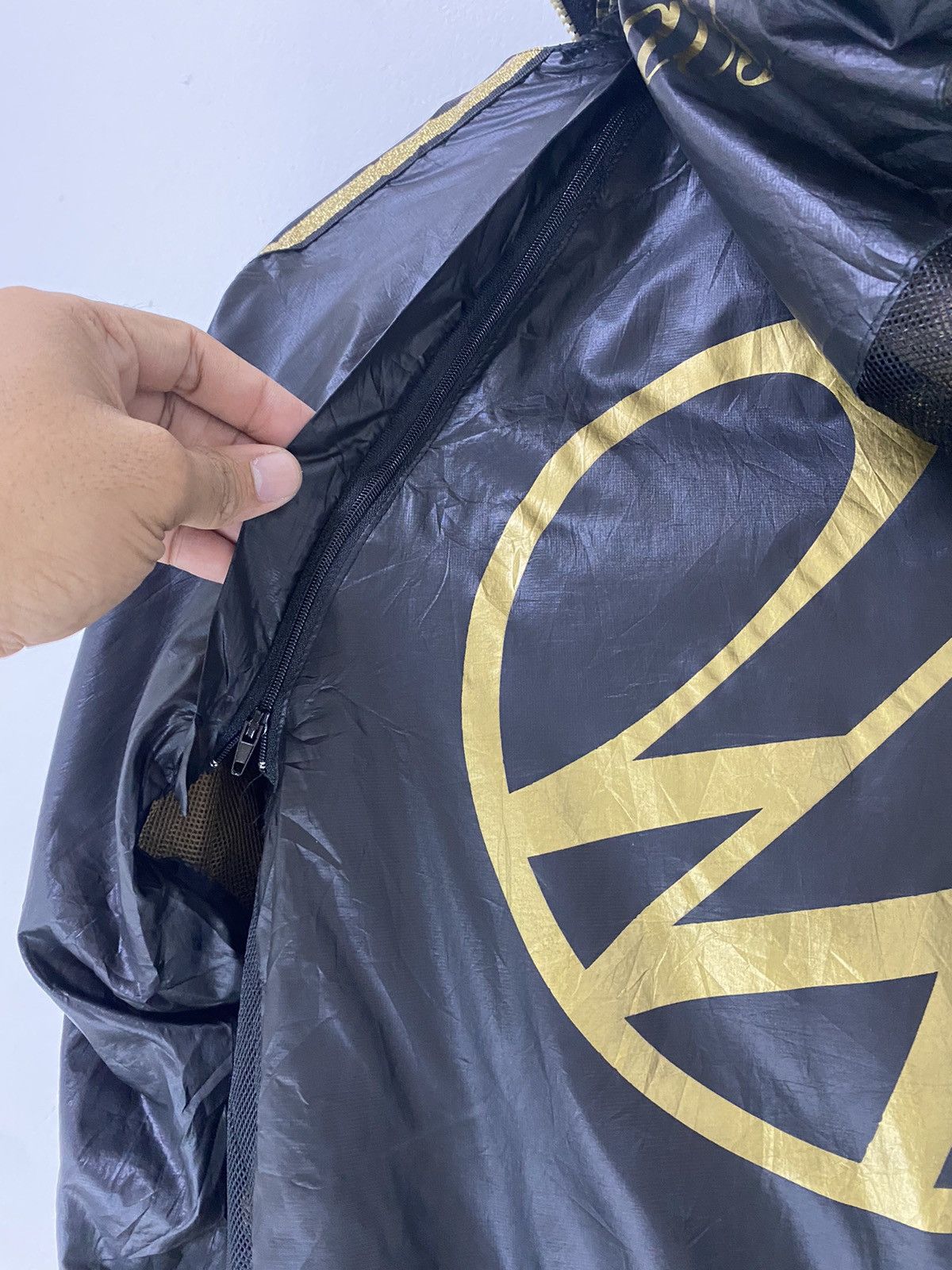 Adidas × Japanese Brand Adidas Full Zipper Jacket X 24 Karats Big Logo Design Size US S / EU 44-46 / 1 - 7 Thumbnail
