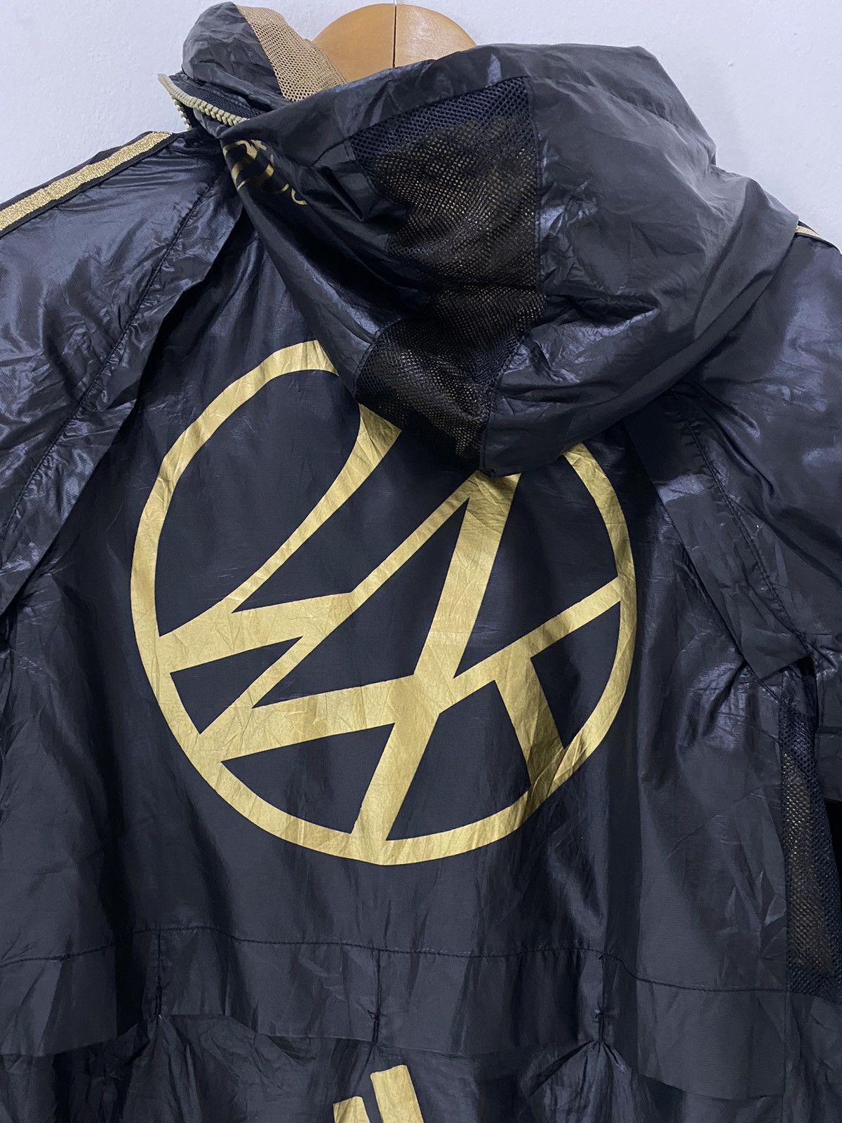 Adidas × Japanese Brand Adidas Full Zipper Jacket X 24 Karats Big Logo Design Size US S / EU 44-46 / 1 - 8 Thumbnail