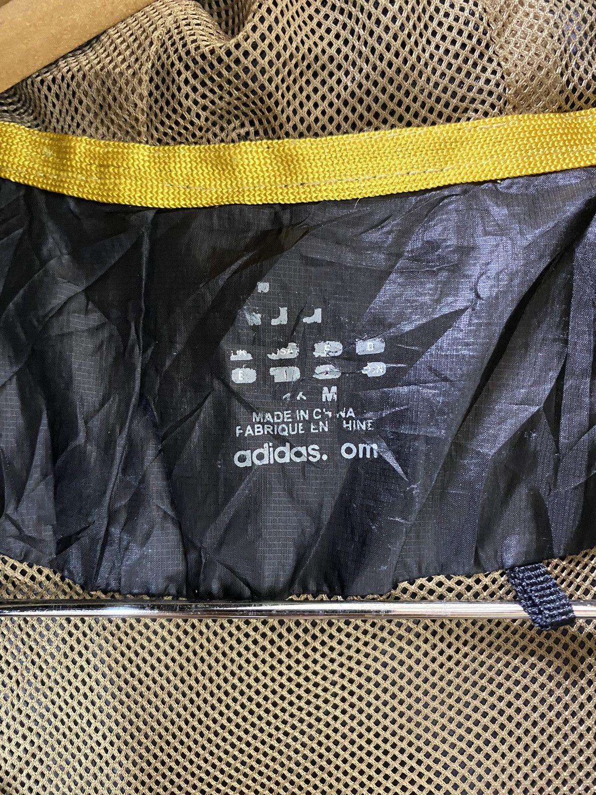 Adidas × Japanese Brand Adidas Full Zipper Jacket X 24 Karats Big Logo Design Size US S / EU 44-46 / 1 - 3 Thumbnail