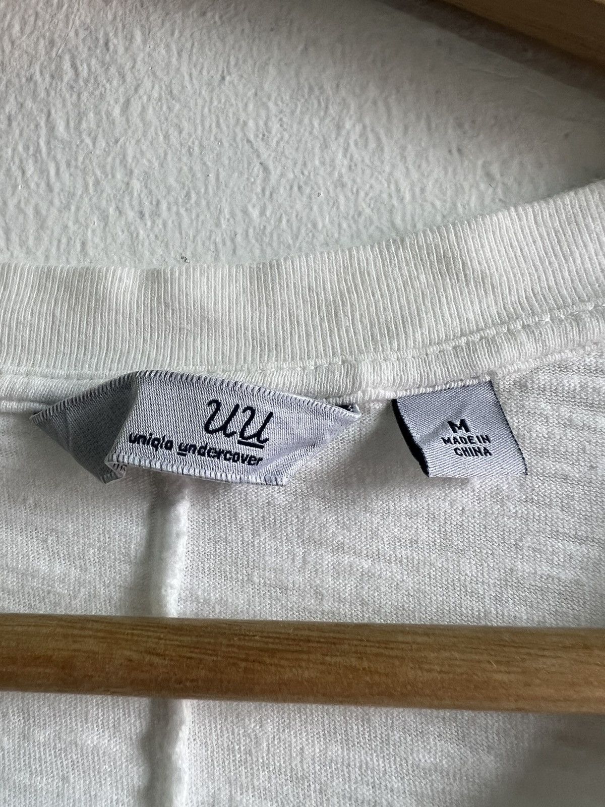 Undercover × Uniqlo UNIQLO X UNDERCOVER UU TEE Size US M / EU 48-50 / 2 - 7 Thumbnail