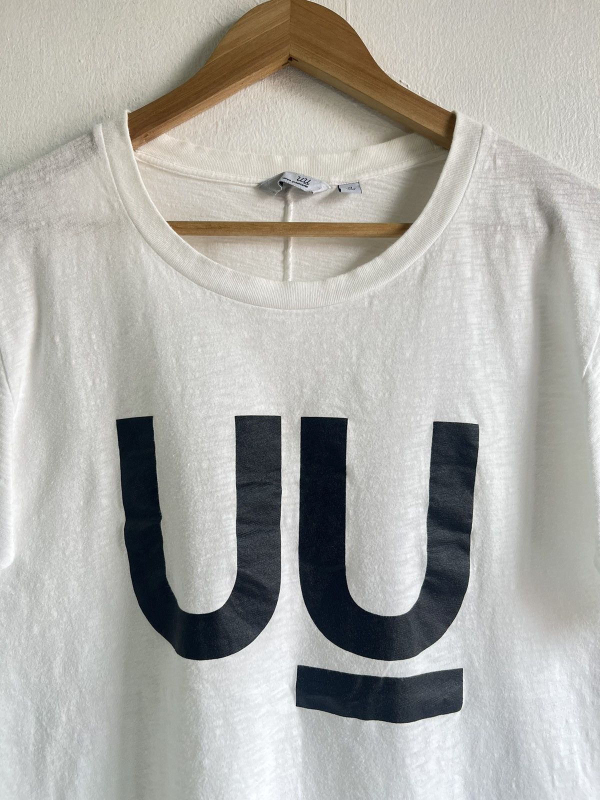 Undercover × Uniqlo UNIQLO X UNDERCOVER UU TEE Size US M / EU 48-50 / 2 - 2 Thumbnail
