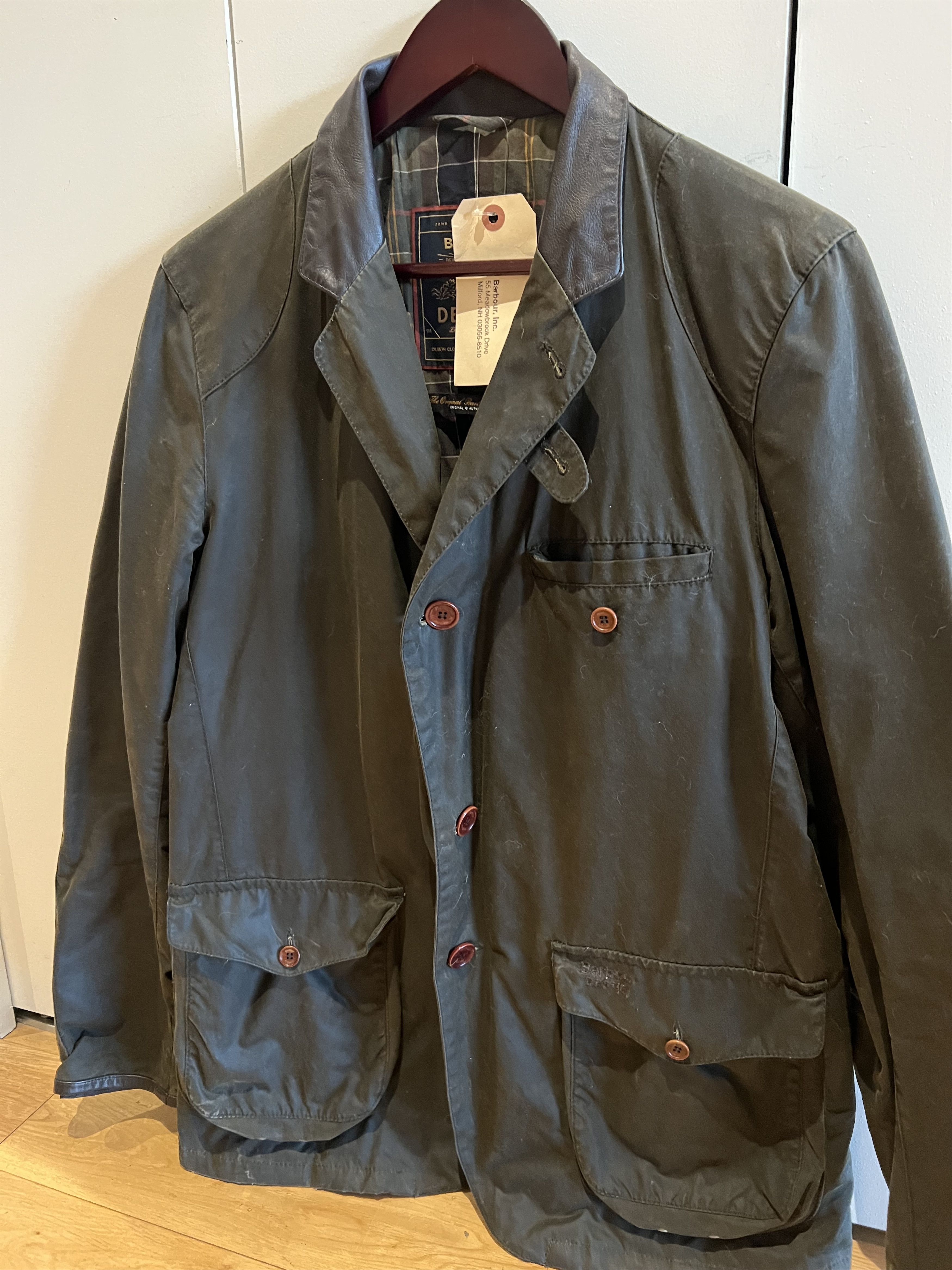 Barbour Barbour Department B Commander Jacket | Grailed