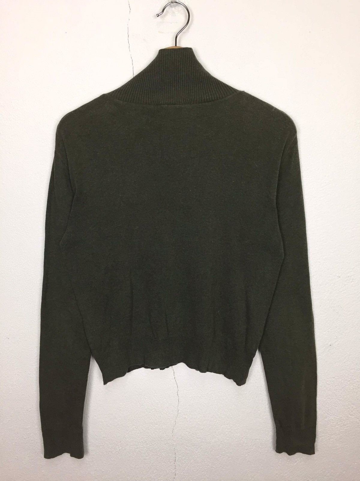 agnes b. Agnes B Turtleneck Eddy Sweater Size S / US 4 / IT 40 - 4 Thumbnail