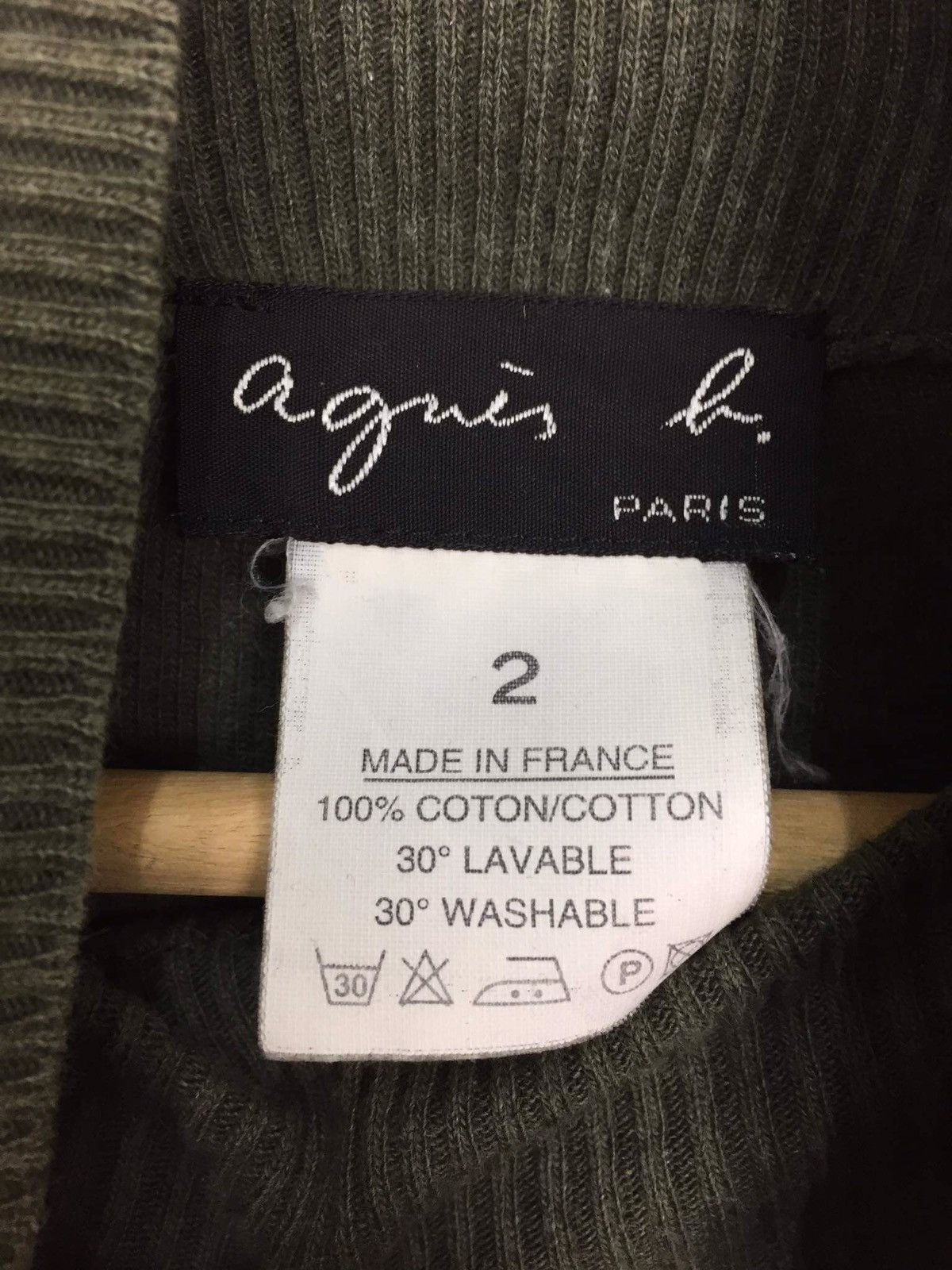 agnes b. Agnes B Turtleneck Eddy Sweater Size S / US 4 / IT 40 - 3 Thumbnail
