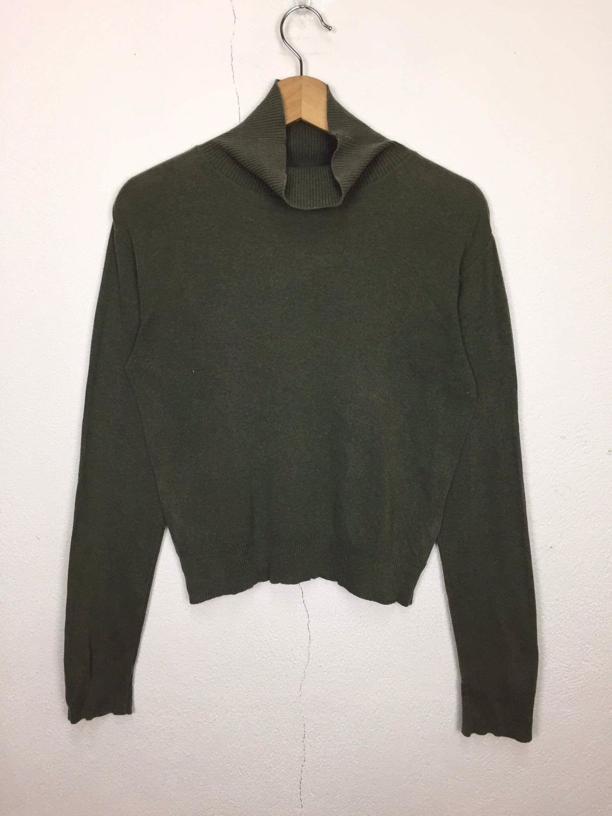agnes b. Agnes B Turtleneck Eddy Sweater Size S / US 4 / IT 40 - 1 Thumbnail