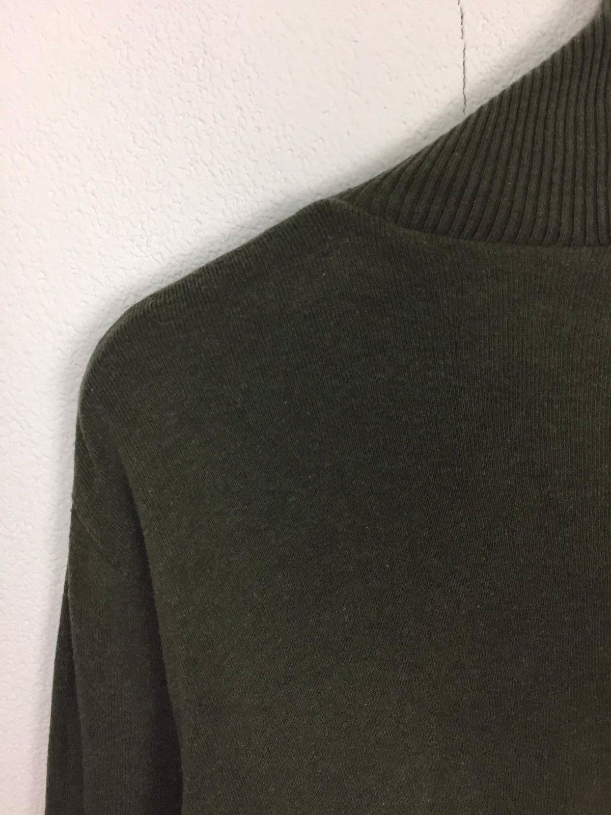agnes b. Agnes B Turtleneck Eddy Sweater Size S / US 4 / IT 40 - 6 Thumbnail