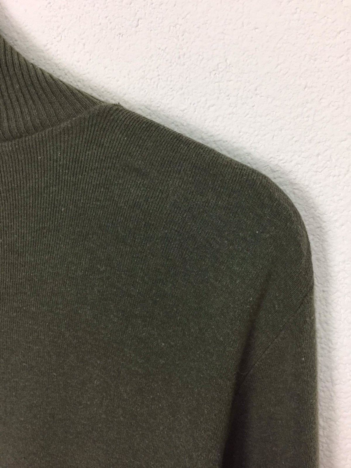 agnes b. Agnes B Turtleneck Eddy Sweater Size S / US 4 / IT 40 - 5 Thumbnail