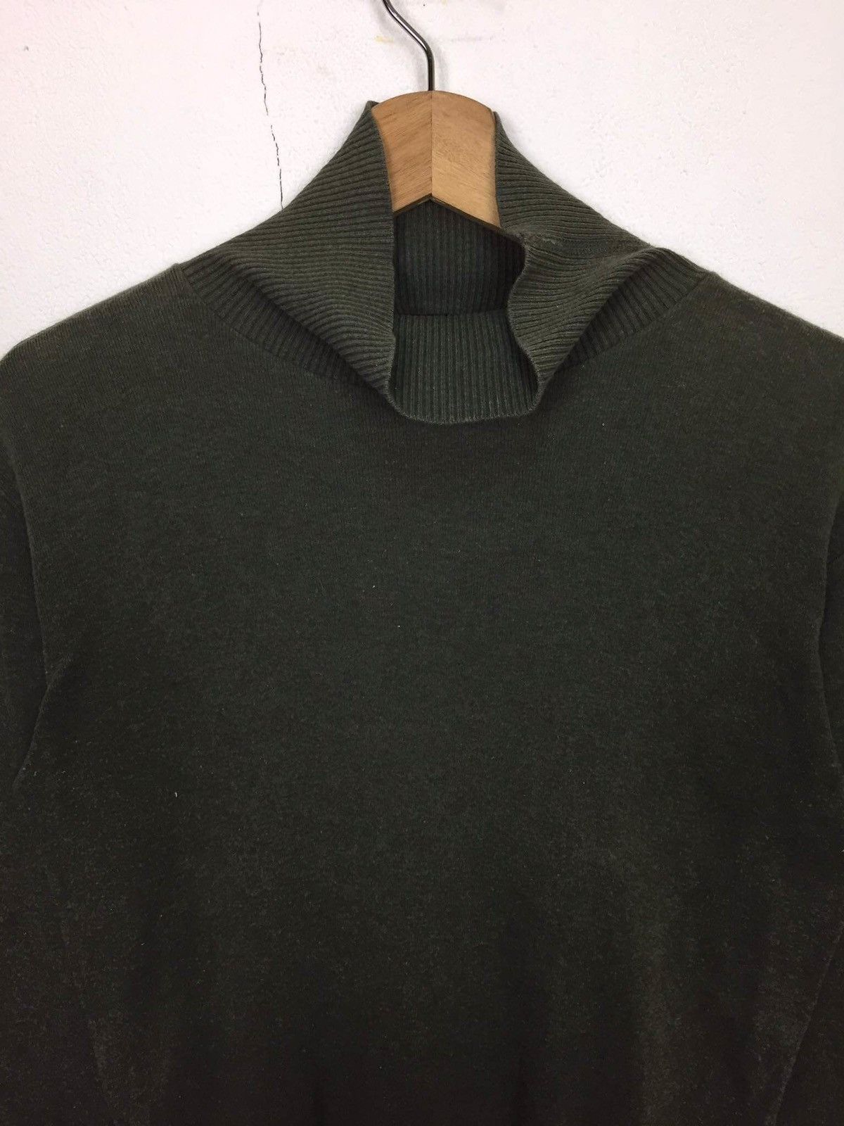 agnes b. Agnes B Turtleneck Eddy Sweater Size S / US 4 / IT 40 - 2 Thumbnail