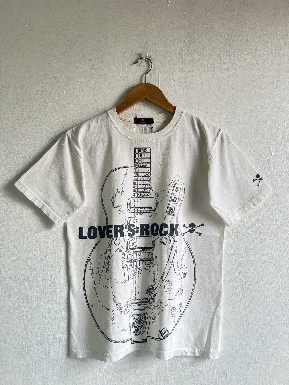 Japanese Brand LOVER’S ROCK BY SUPER LOVERS TEE Size US S / EU 44-46 / 1 - 1 Thumbnail