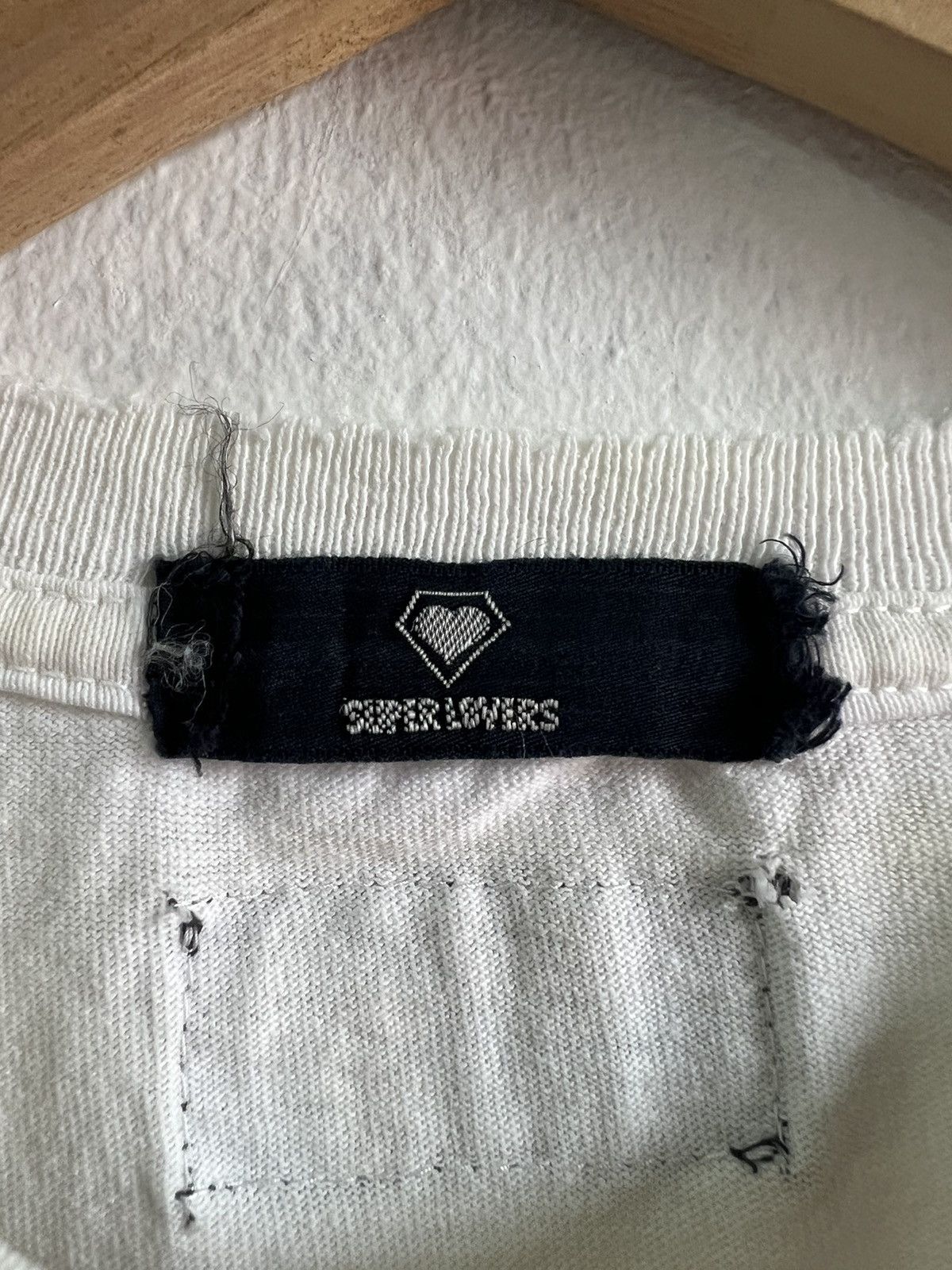 Japanese Brand LOVER’S ROCK BY SUPER LOVERS TEE Size US S / EU 44-46 / 1 - 5 Thumbnail