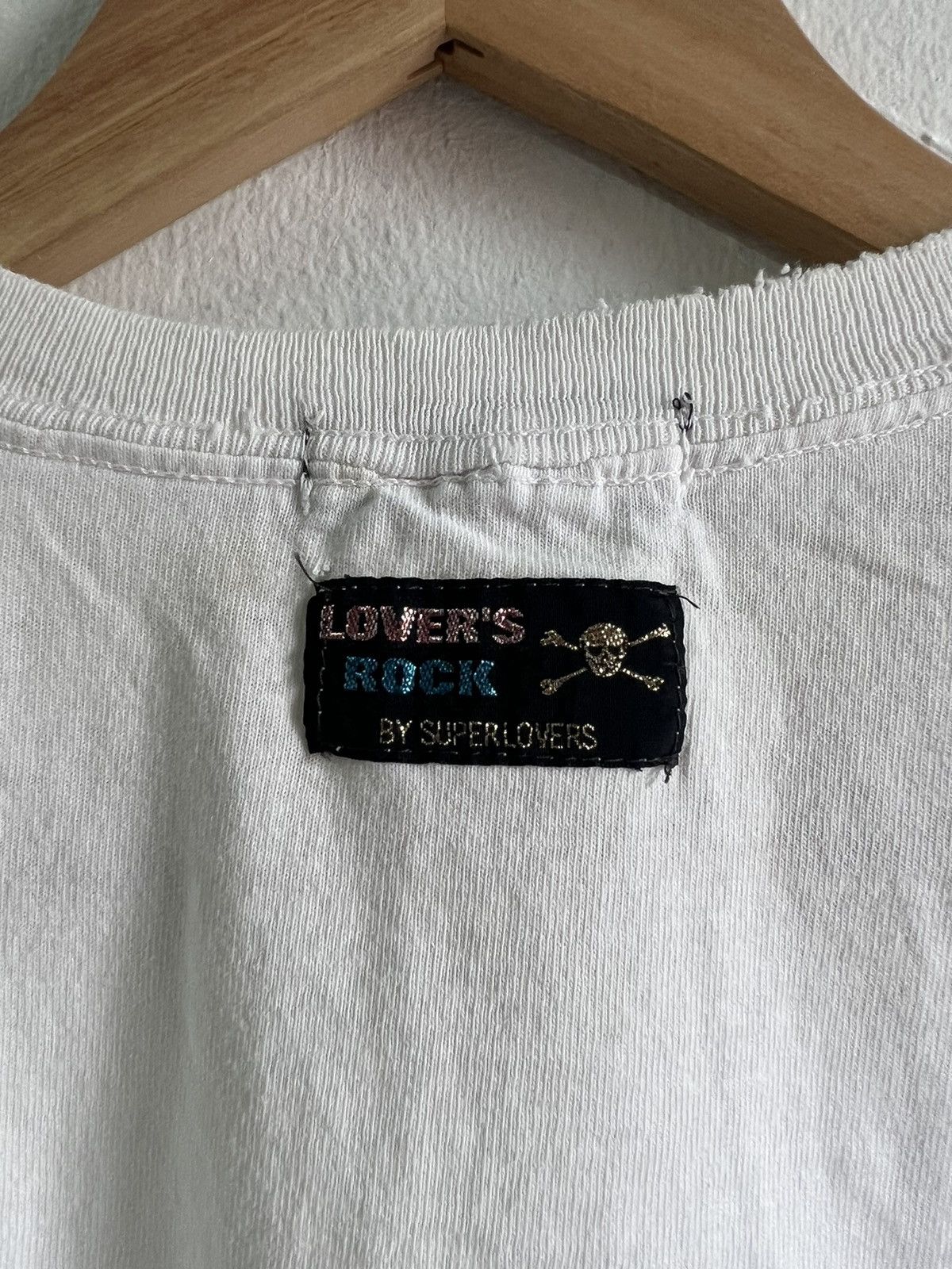 Japanese Brand LOVER’S ROCK BY SUPER LOVERS TEE Size US S / EU 44-46 / 1 - 7 Thumbnail