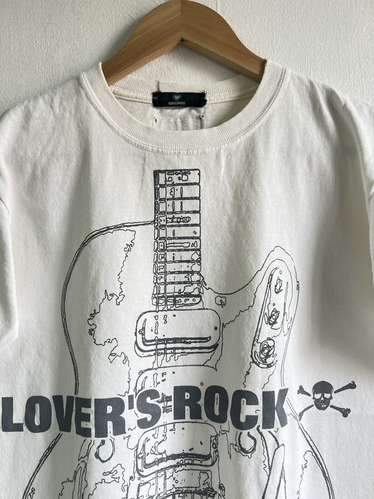 Japanese Brand LOVER’S ROCK BY SUPER LOVERS TEE Size US S / EU 44-46 / 1 - 2 Thumbnail