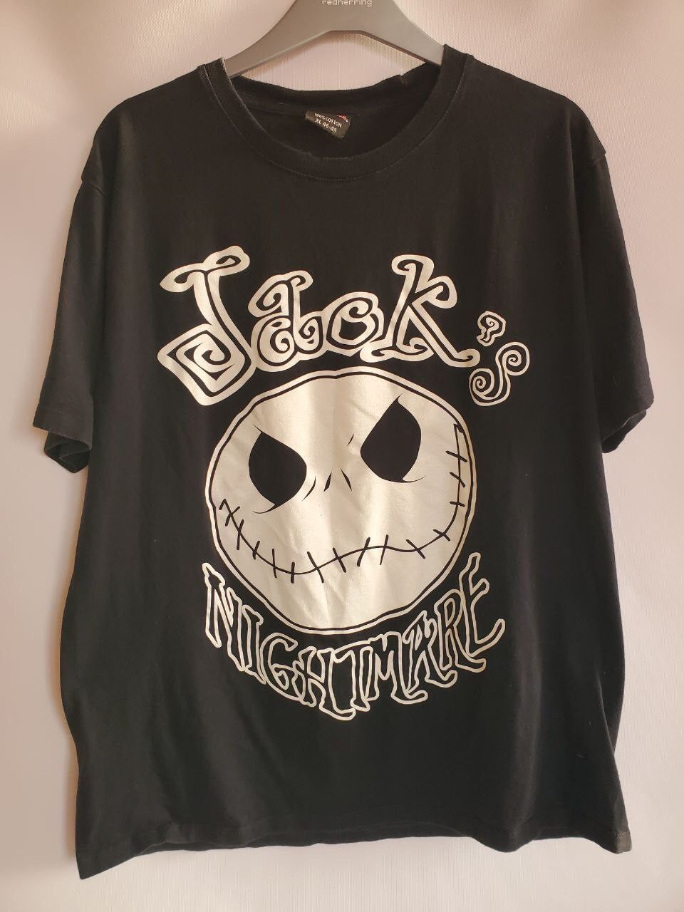 Vintage Jack Nightmare Before Christmas ROCK TEES T-SHIRT