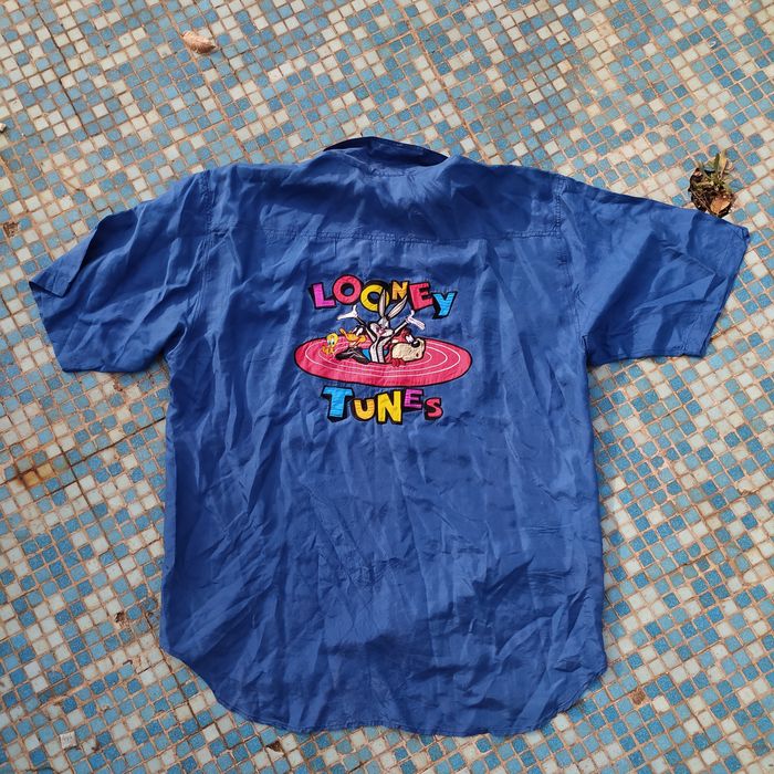 Looney Tunes Hawaiian Shirt For Women LOONEY TUNES Warner Brothers