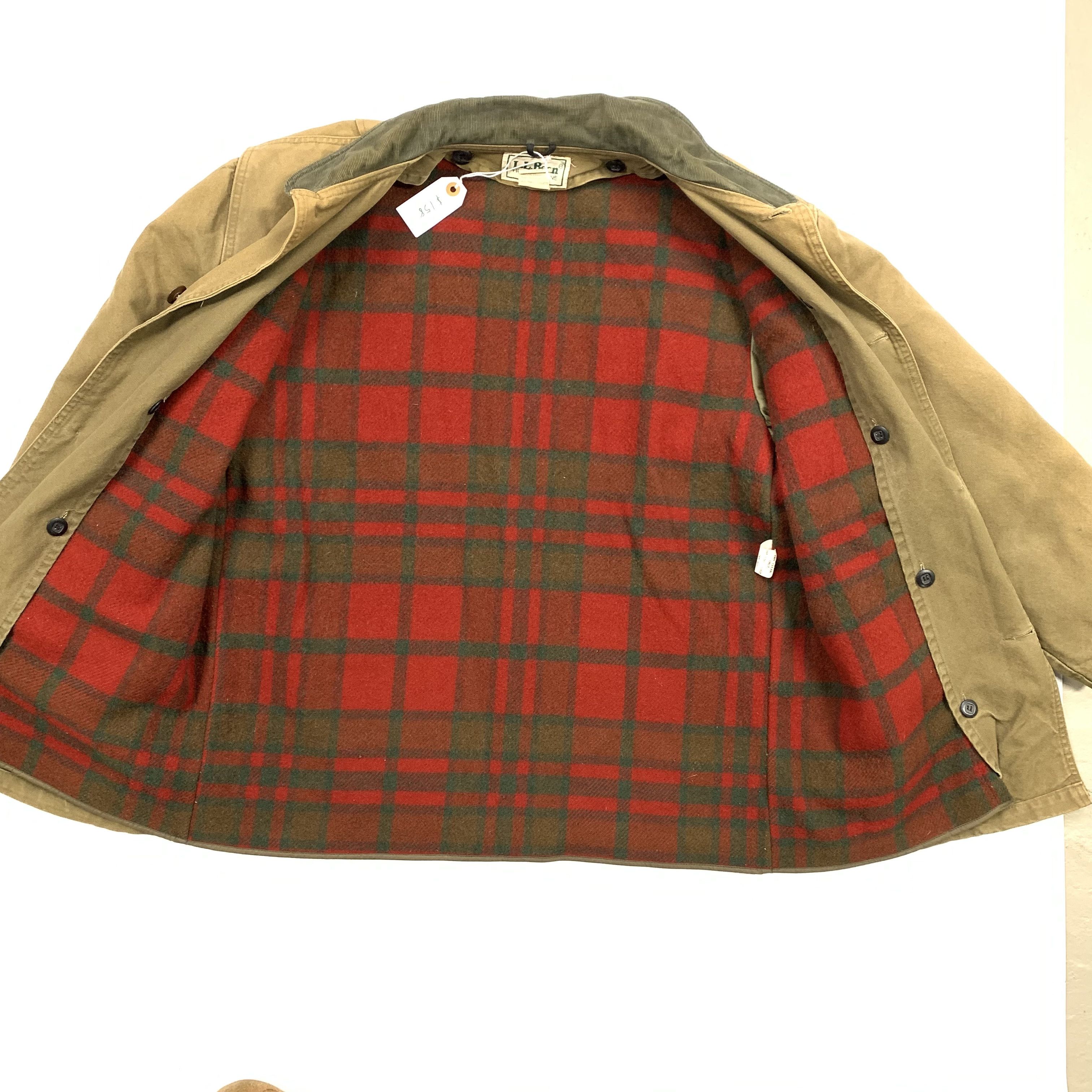 L.L. Bean × Vintage 70s / 80s Work Jacket Size US L / EU 52-54 / 3 - 6 Thumbnail